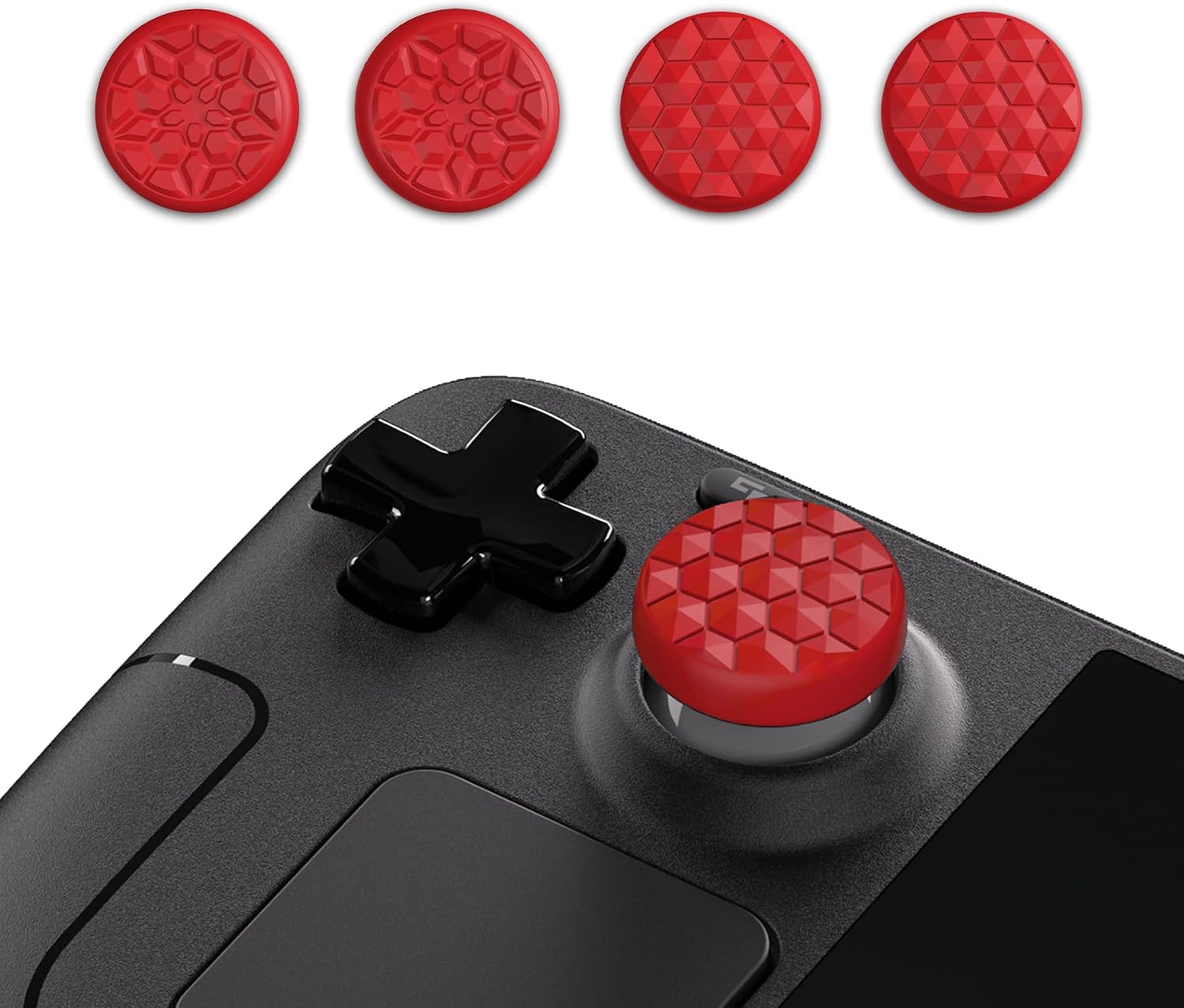 Detalle 2 de Thumb Grip Caps for Steam Deck, non slip