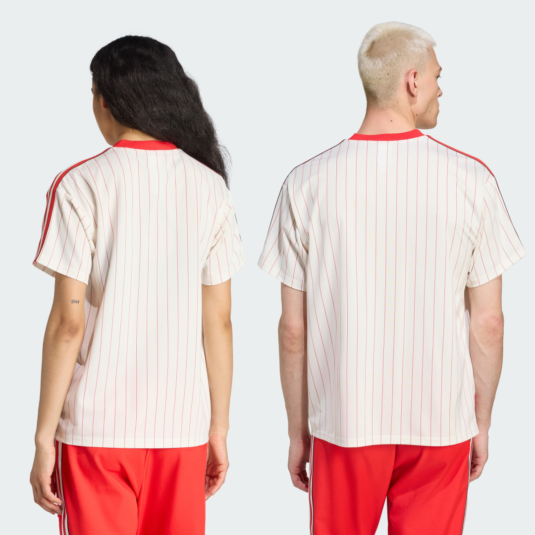 Thumbnail 1 de Camiseta Benfica Terrace Icons de Adidas — Blanco
