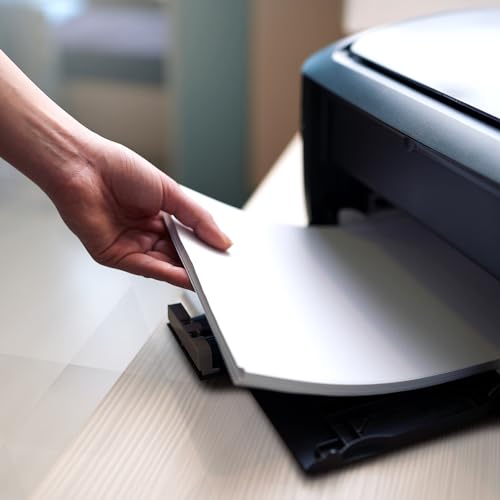 Detalle de delka Multi-Purpose A4 Printer Paper (75gsm) – Pack of 5 Reams, 2500 Sheets