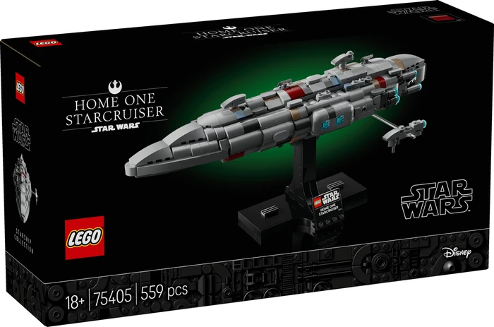 Thumbnail 8 de LEGO Star Wars Home One Starcruiser 75405 – Dioramen-Set für Sammler ab 18