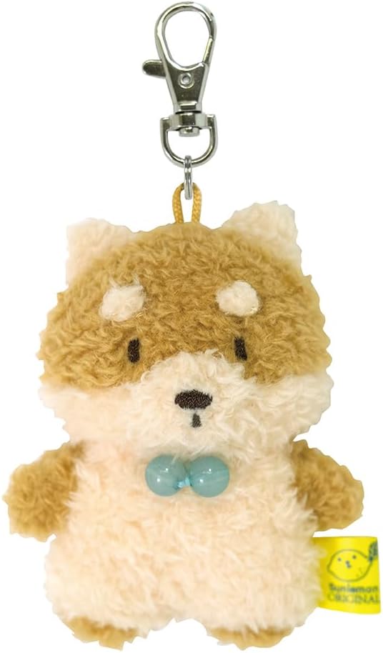 Detalle de サンレモン ふわふわたっとん キーチェーン|バッグに付けて楽しめるぬいぐるみ