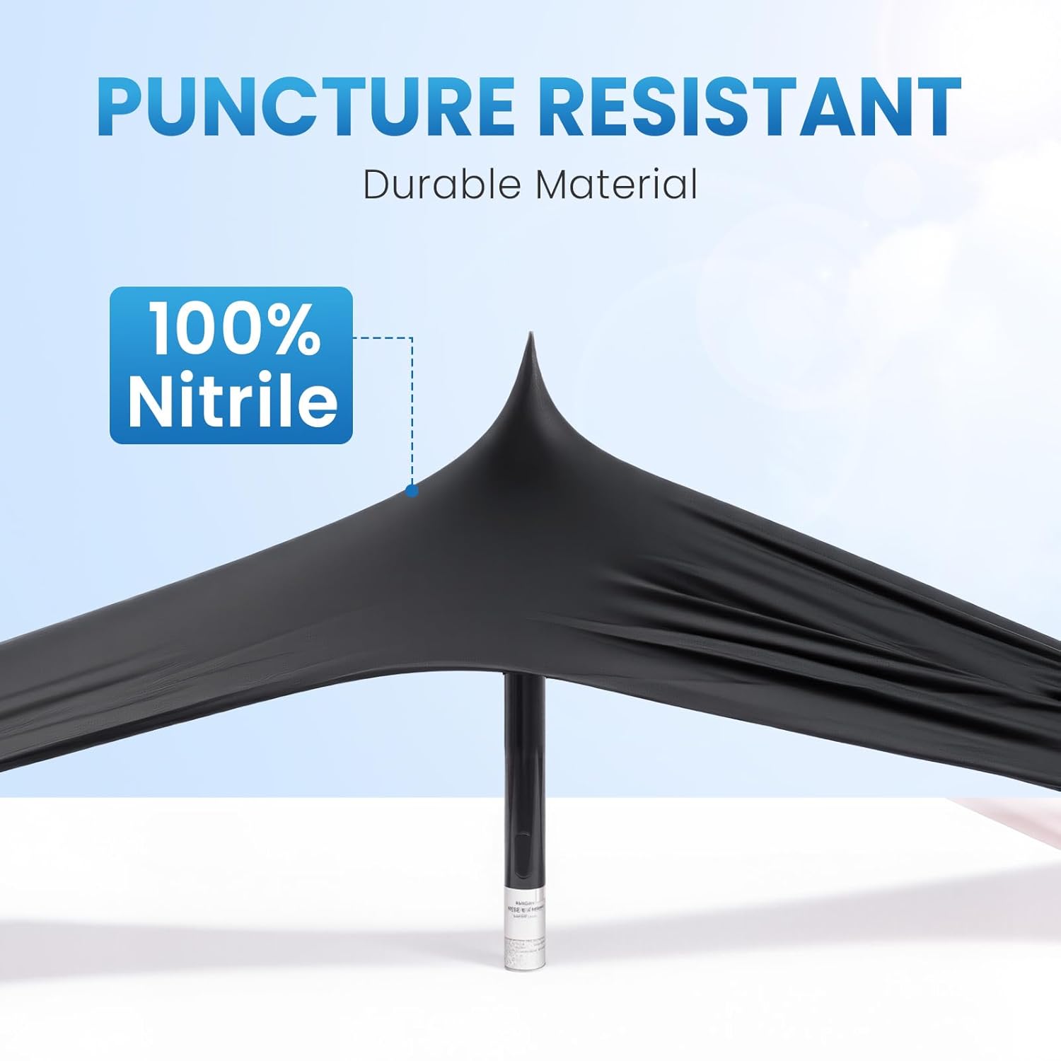 Thumbnail 4 de Borje Nitrile Gloves 100 Count Disposable 🧤