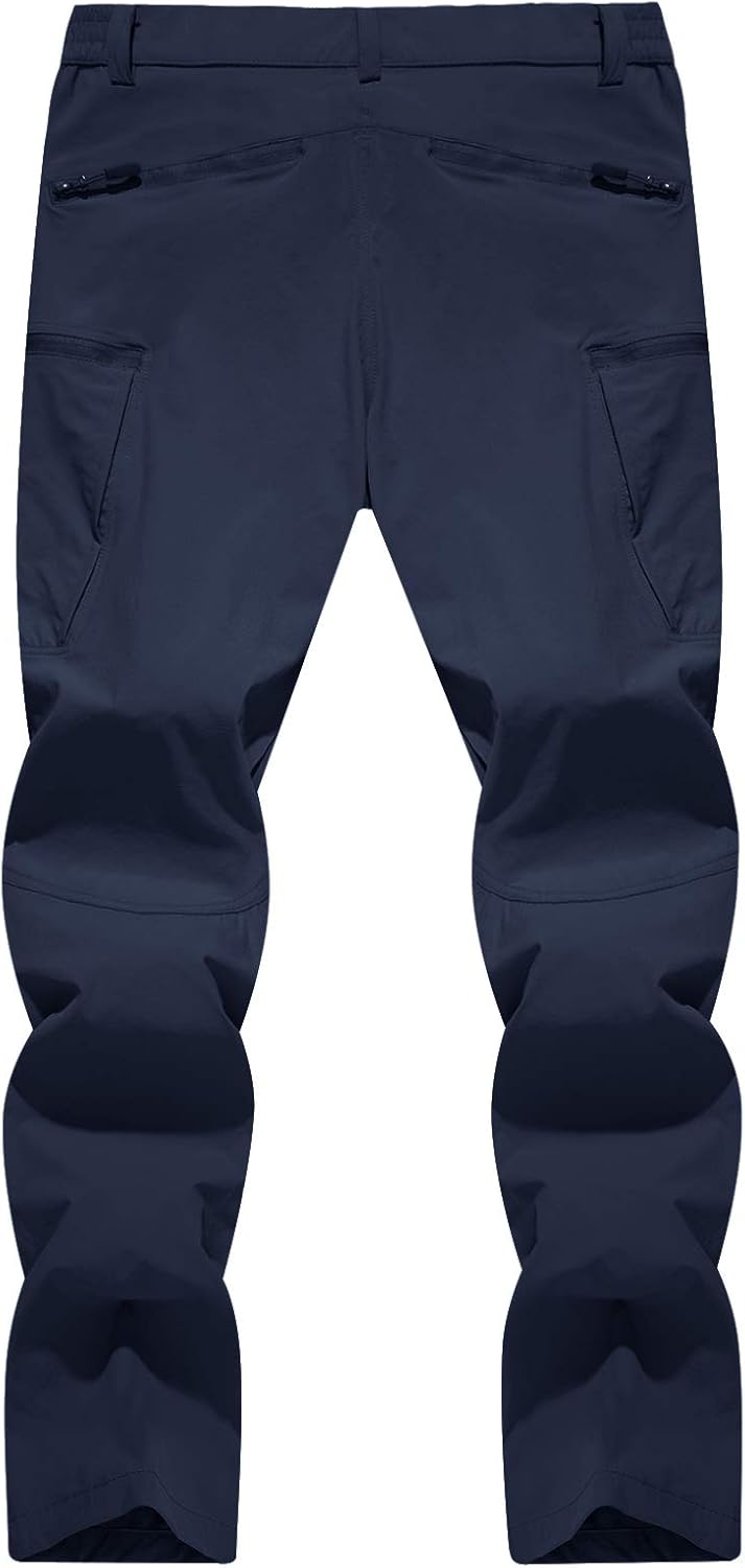 Thumbnail 1 de TACVASEN Men’s Lightweight Hiking Tactical Pants (Water-Repellent, Quick-Dry) with 8 Pockets