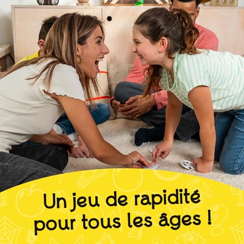 Detalle de Dobble Classique – Jeu de Cartes pour Enfants dès 6 Ans (Édition Metal, 55 Cartes)