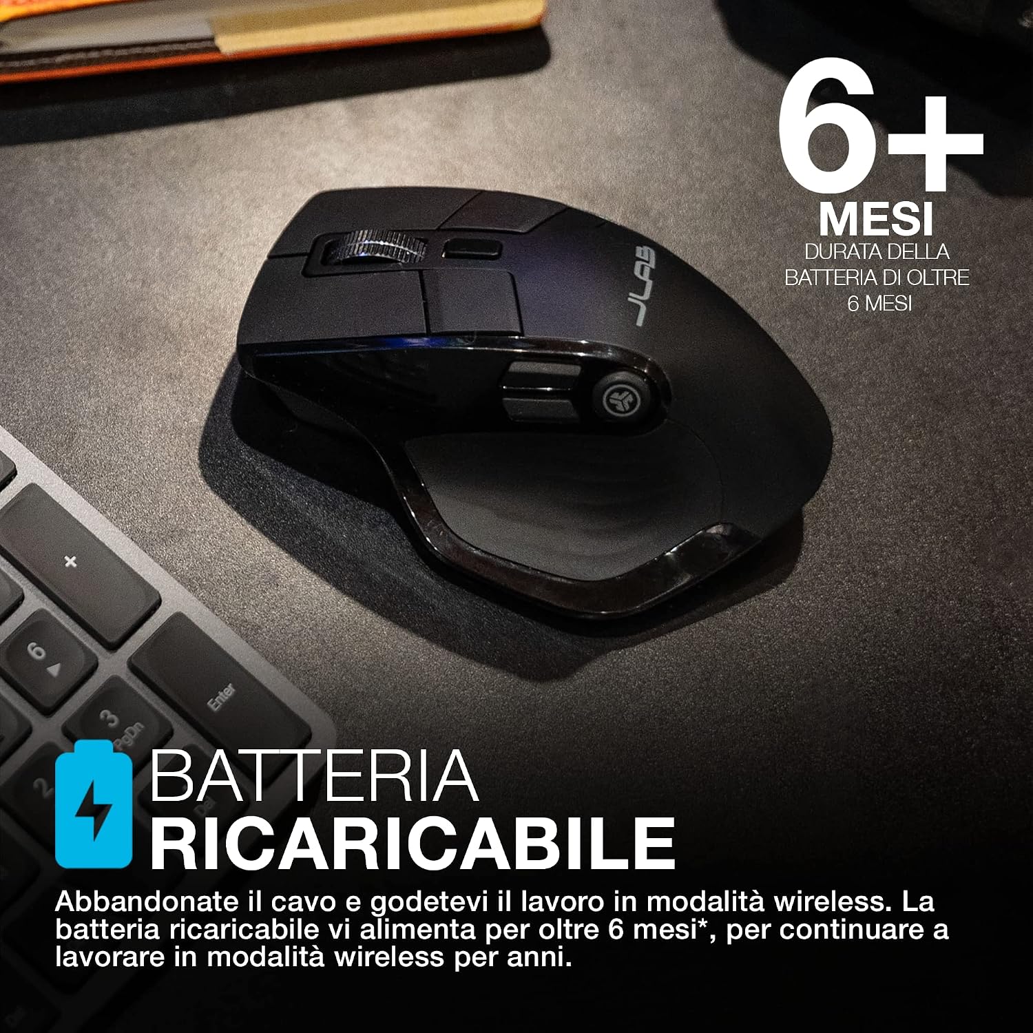 Thumbnail 4 de JLab Epic Mouse