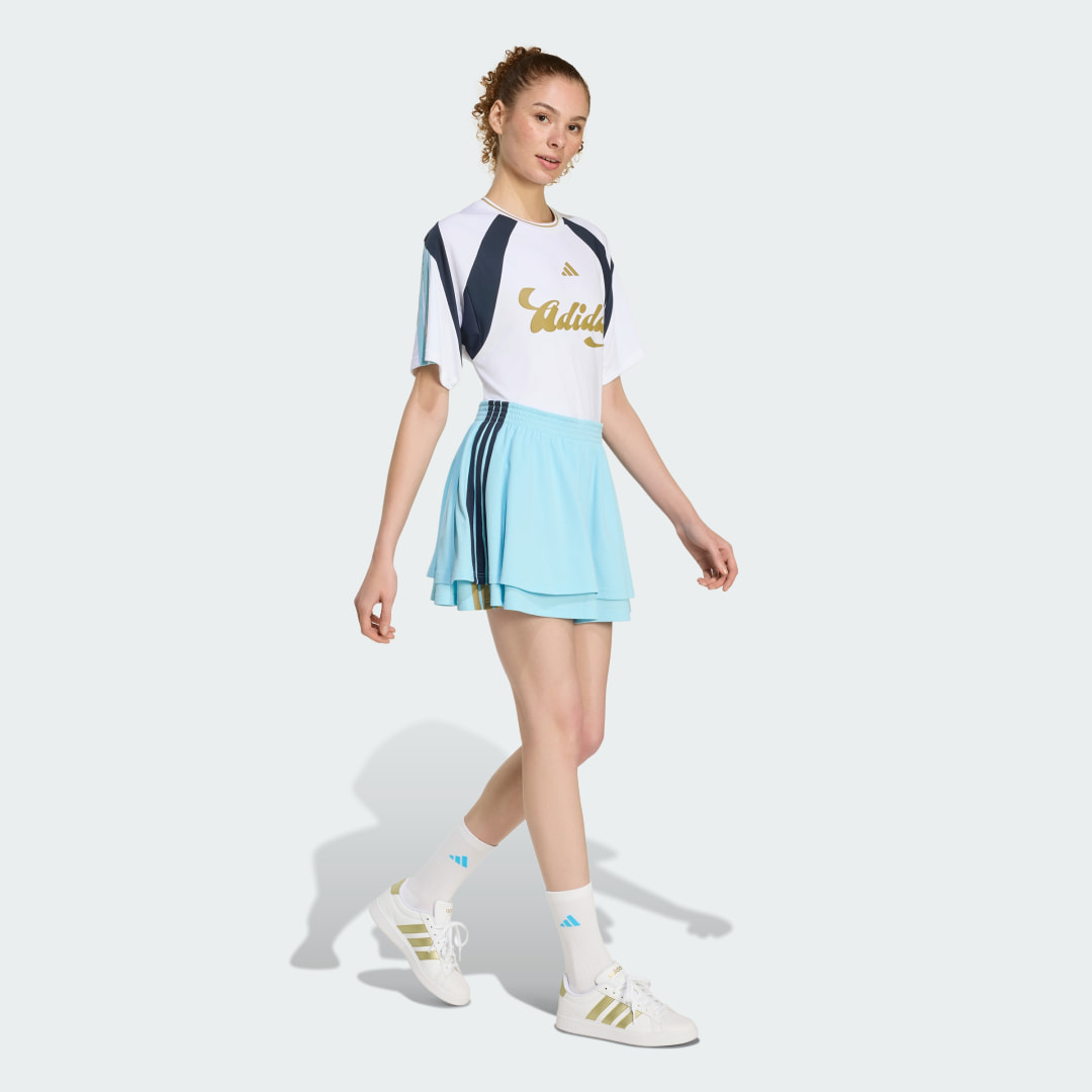 Thumbnail 2 de Camiseta House of Tiro de Adidas: color blanco, estilo y comodidad para el día a día