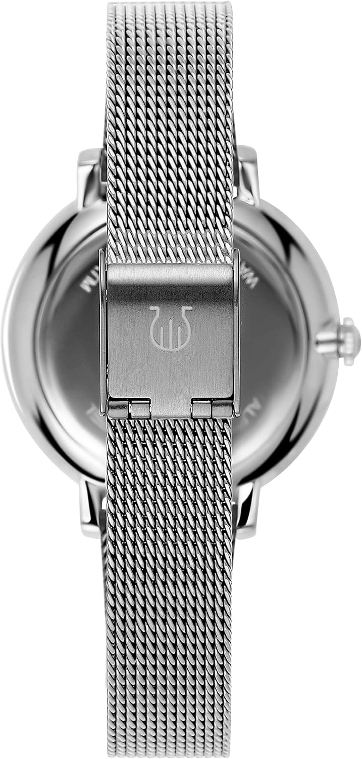 Thumbnail 4 de ORPHELIA Montre Derby femme bracelet acier inoxydable