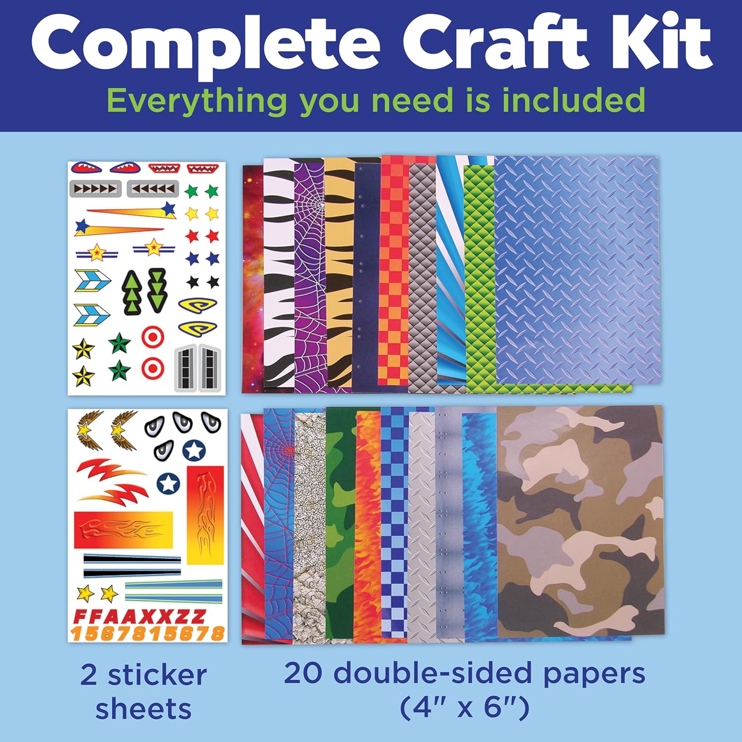 Thumbnail 3 de Creativity for Kids Paper Airplane Squadron Kit