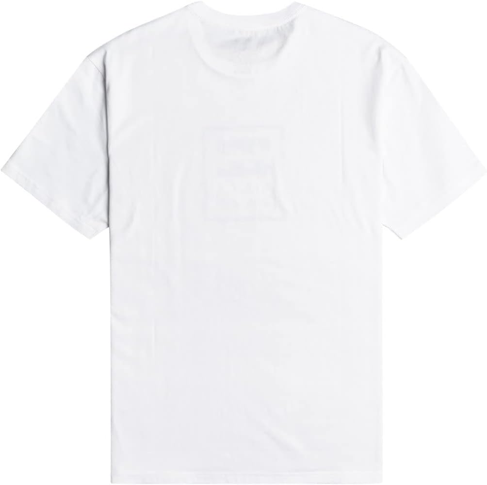 Detalle de Billabong Unity Stacked T-Shirt Homme – Lot de 1, coton 160 g/m², coupe régulière