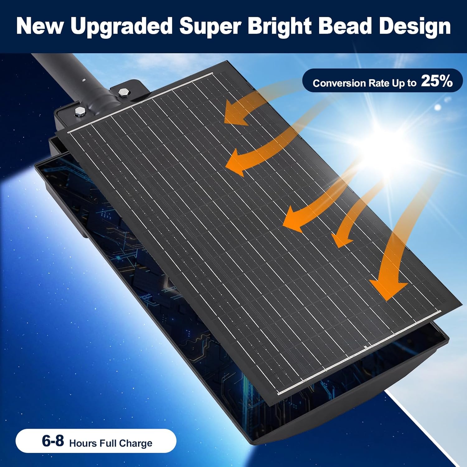 Thumbnail 5 de YACAISI 6000W Solar Street Light 8500K