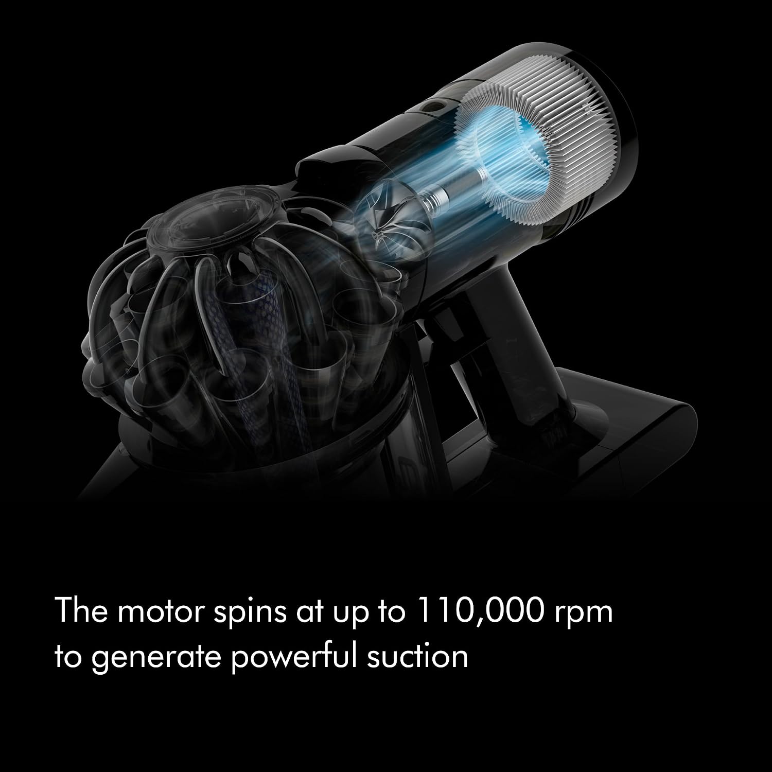 Detalle 2 de Dyson handheld vacuum