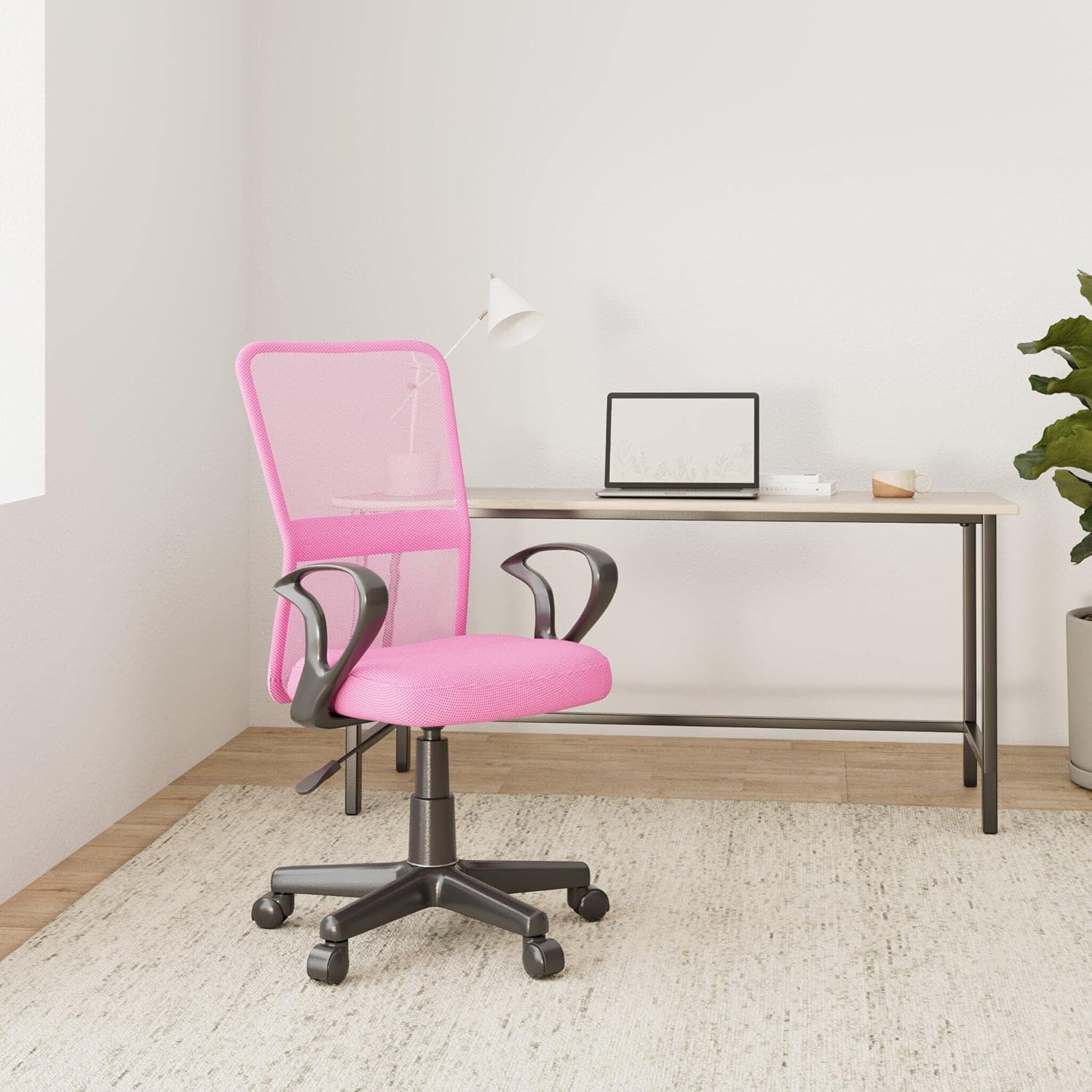 Thumbnail 1 de TRESKO Chaise de bureau Ergonomique avec accoudoirs et vérin à gaz – version Lift SGS contrôlé