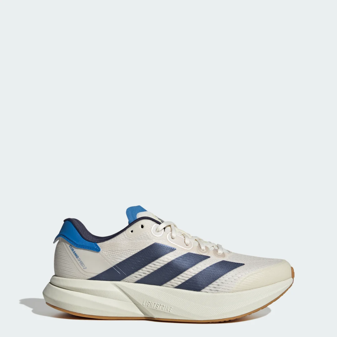 Detalle de Zapatilla Duramo Speed 2 Running de Adidas: claridad y versatilidad para tu día a día