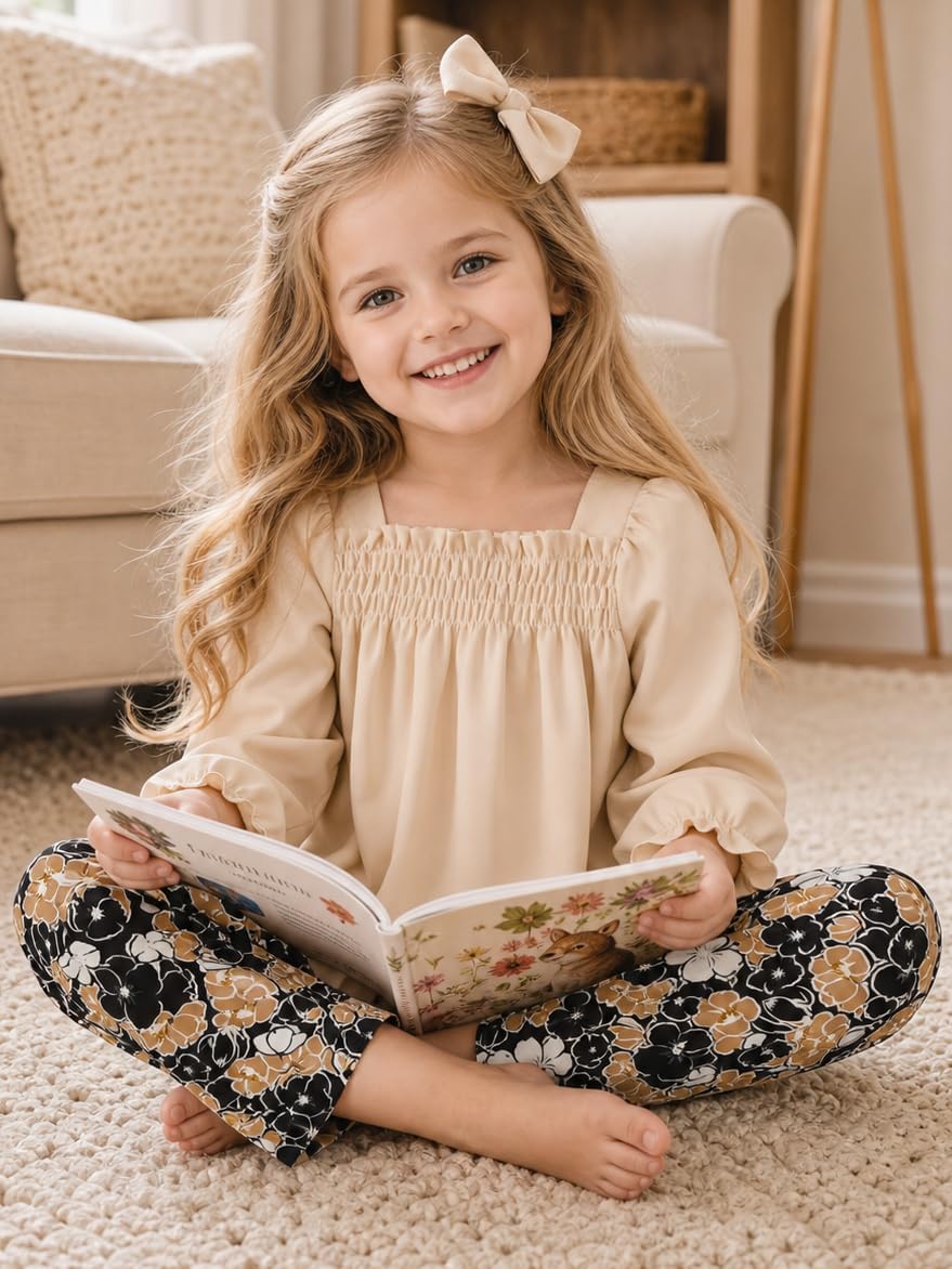 Detalle de Toddler Girl Clothing Set, Sizes 3T–8 Years