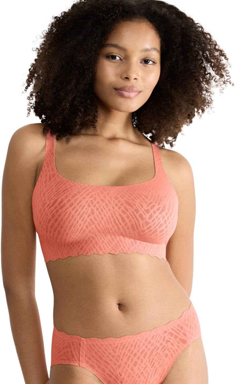 Thumbnail 5 de Sloggi Zero Feel Bliss Top Bra Femme (Lot de 1) – sans coutures et sensation seconde peau