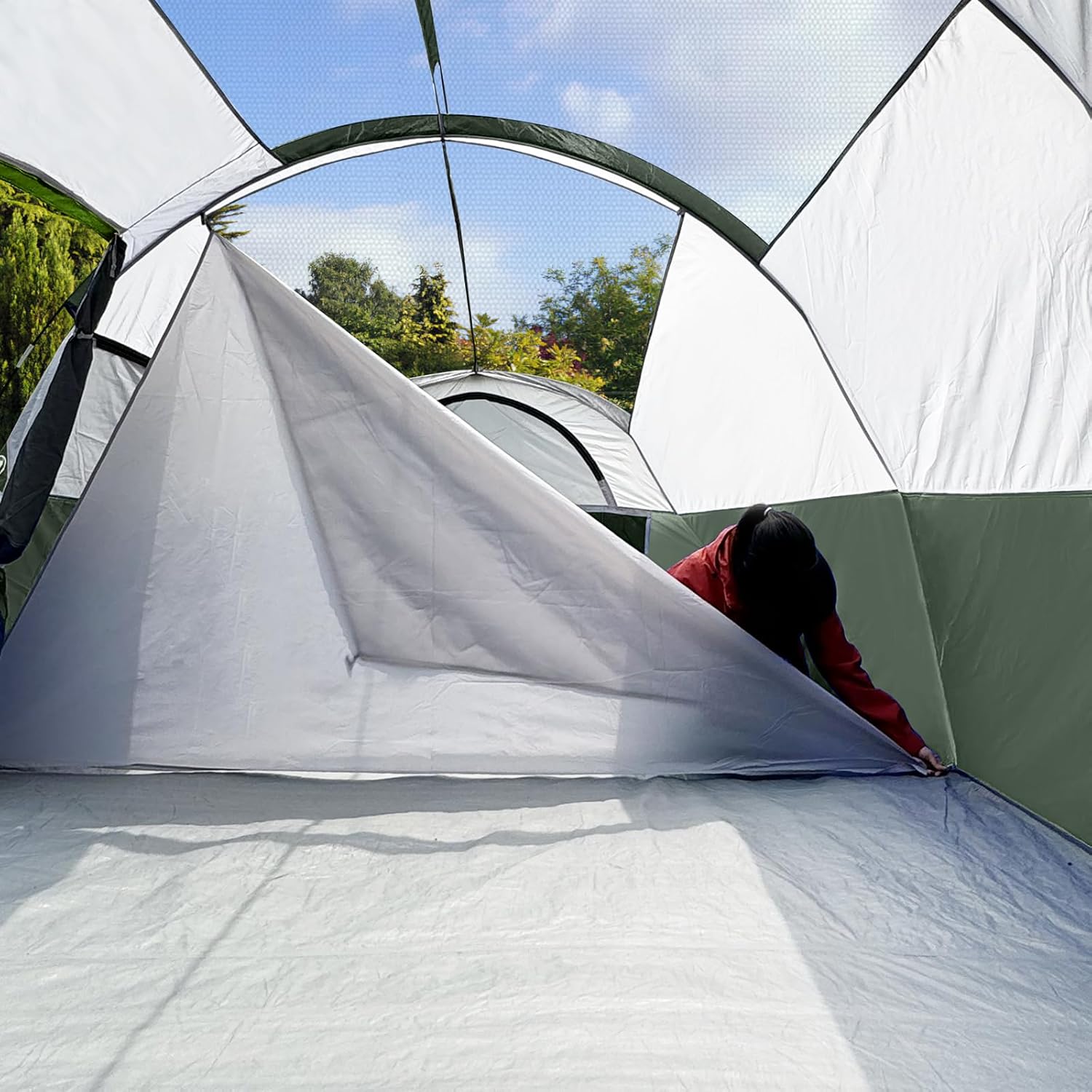 Detalle 2 de CAMPROS CP Tent 8 Person 72in Center Height