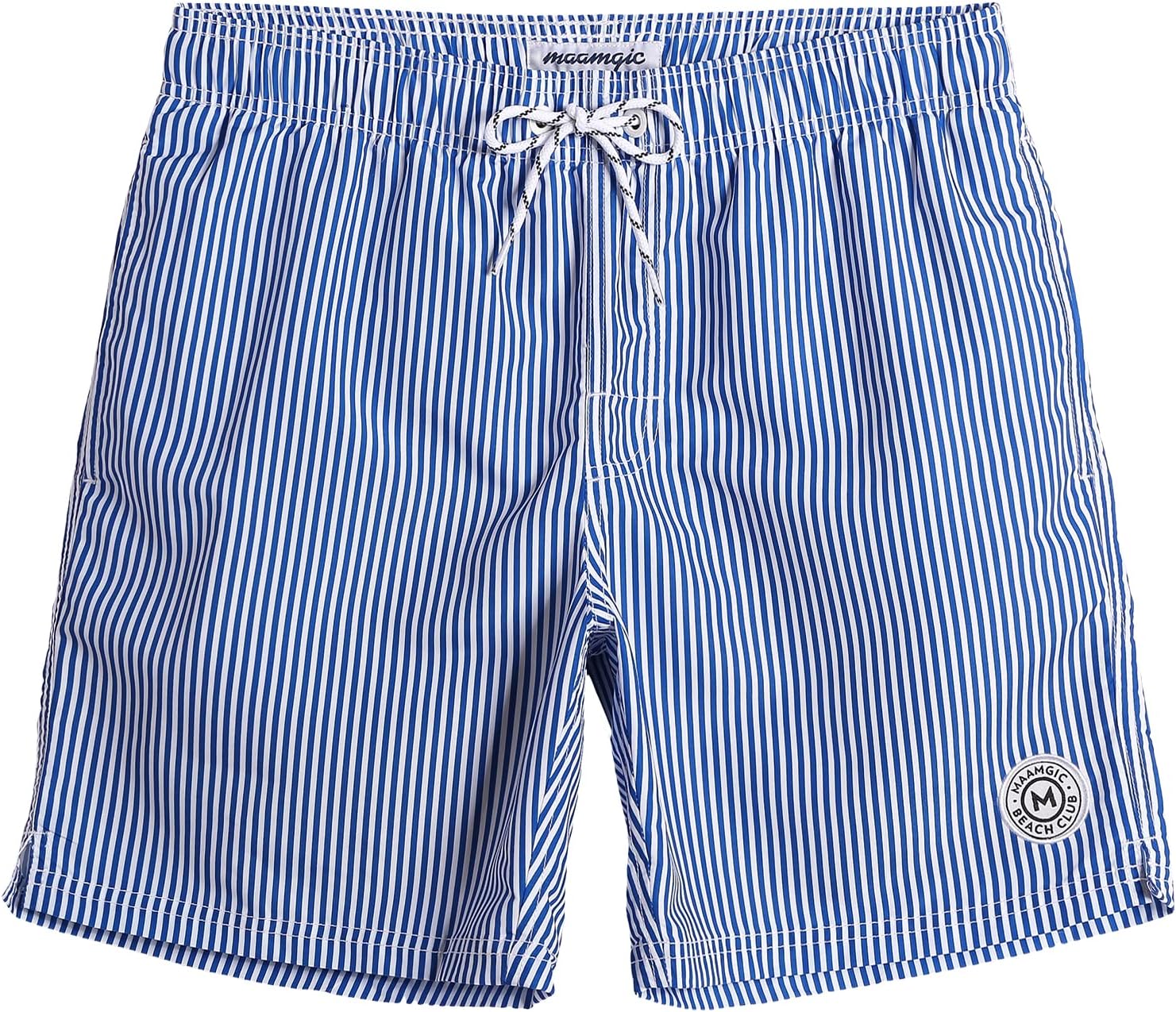 Detalle de MaaMgic Badehose Herren 18 cm Innenlänge