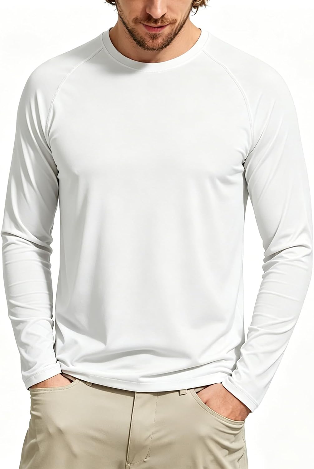 Detalle de Tansozer UV Rash Vest UPF 50+ Long Sleeve