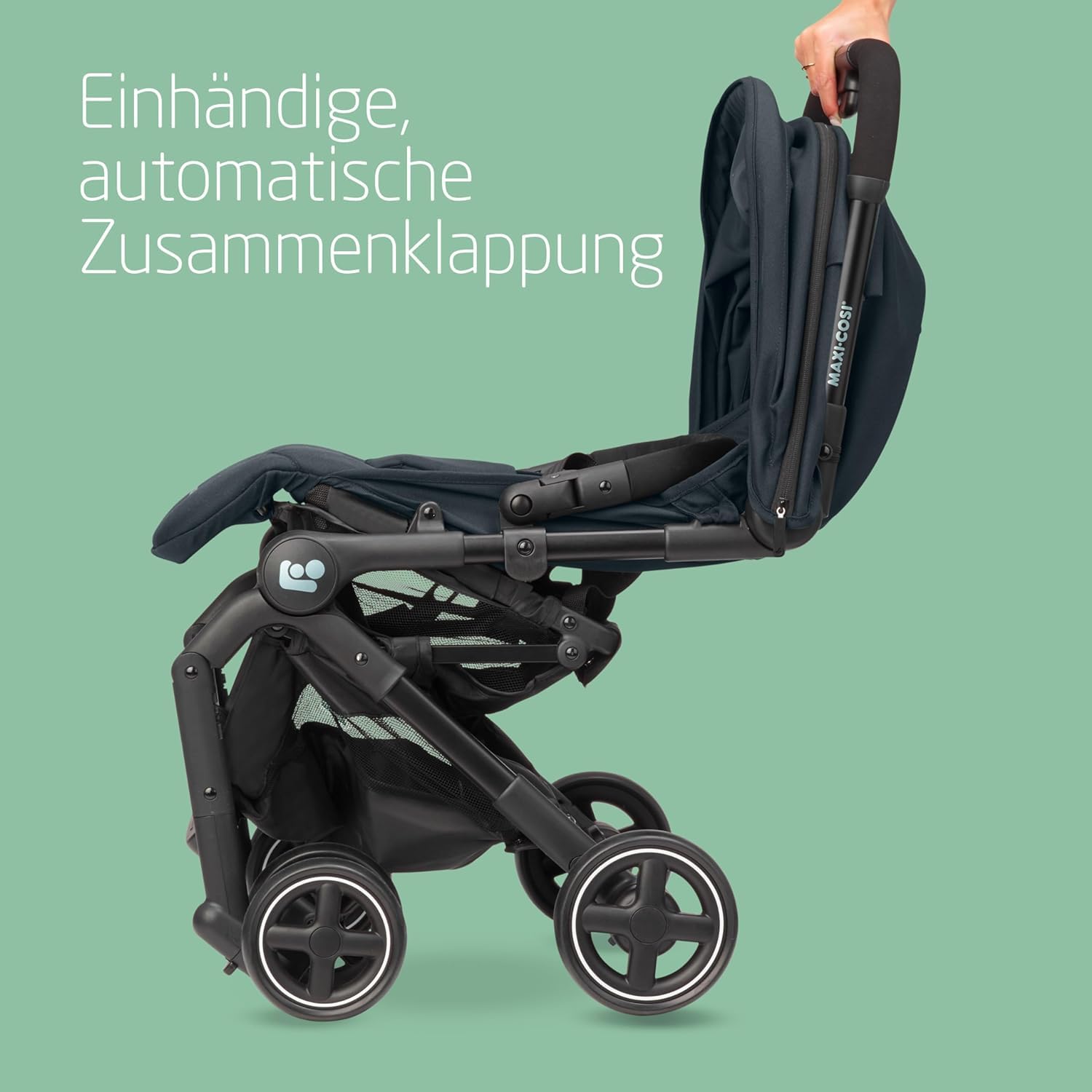 Thumbnail 2 de Maxi-Cosi Lara2 Buggy – federleichter, kompakter Buggy von Geburt bis 4 Jahre