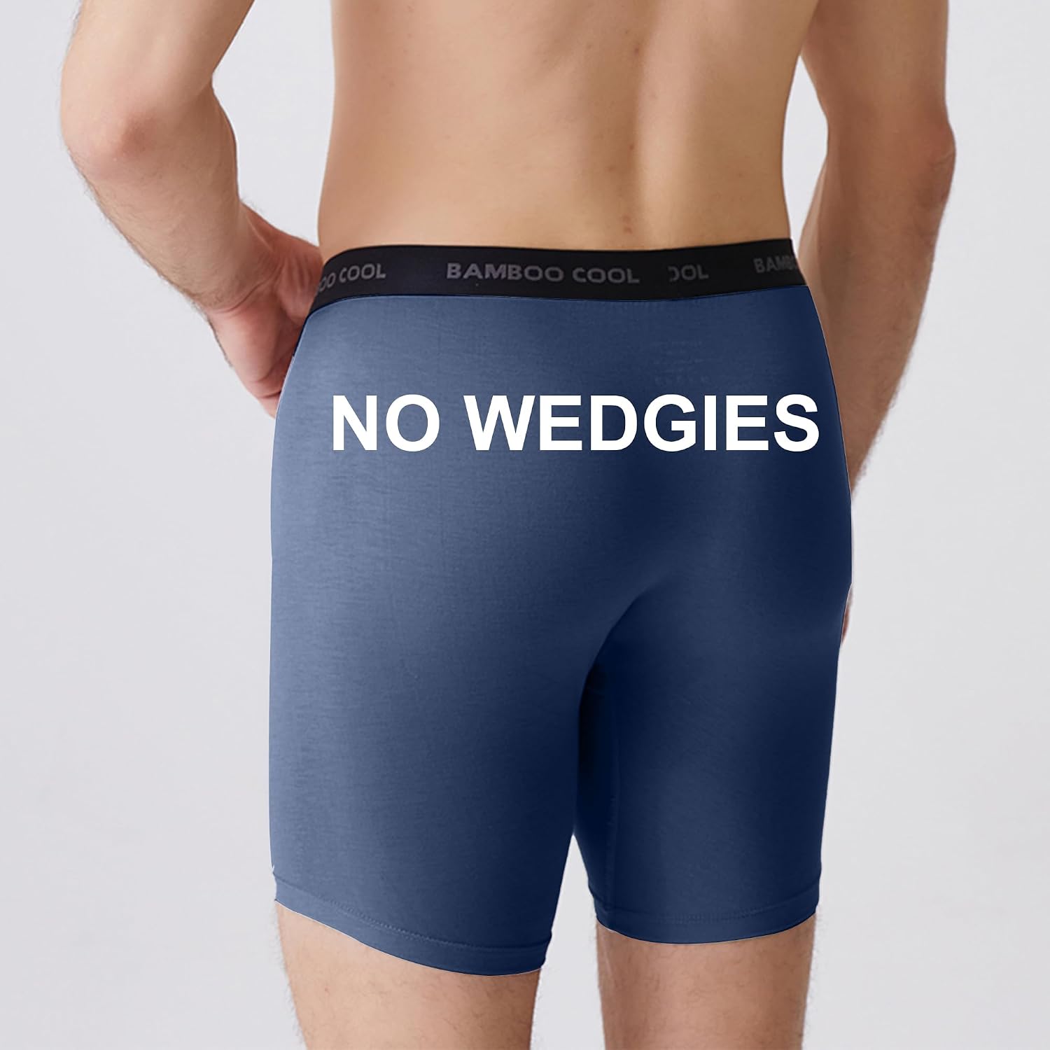 Thumbnail 5 de BAMBOO COOL Men's Cooling Boxer Briefs, 92% Bamboo Viscose, Moisture-Wicking