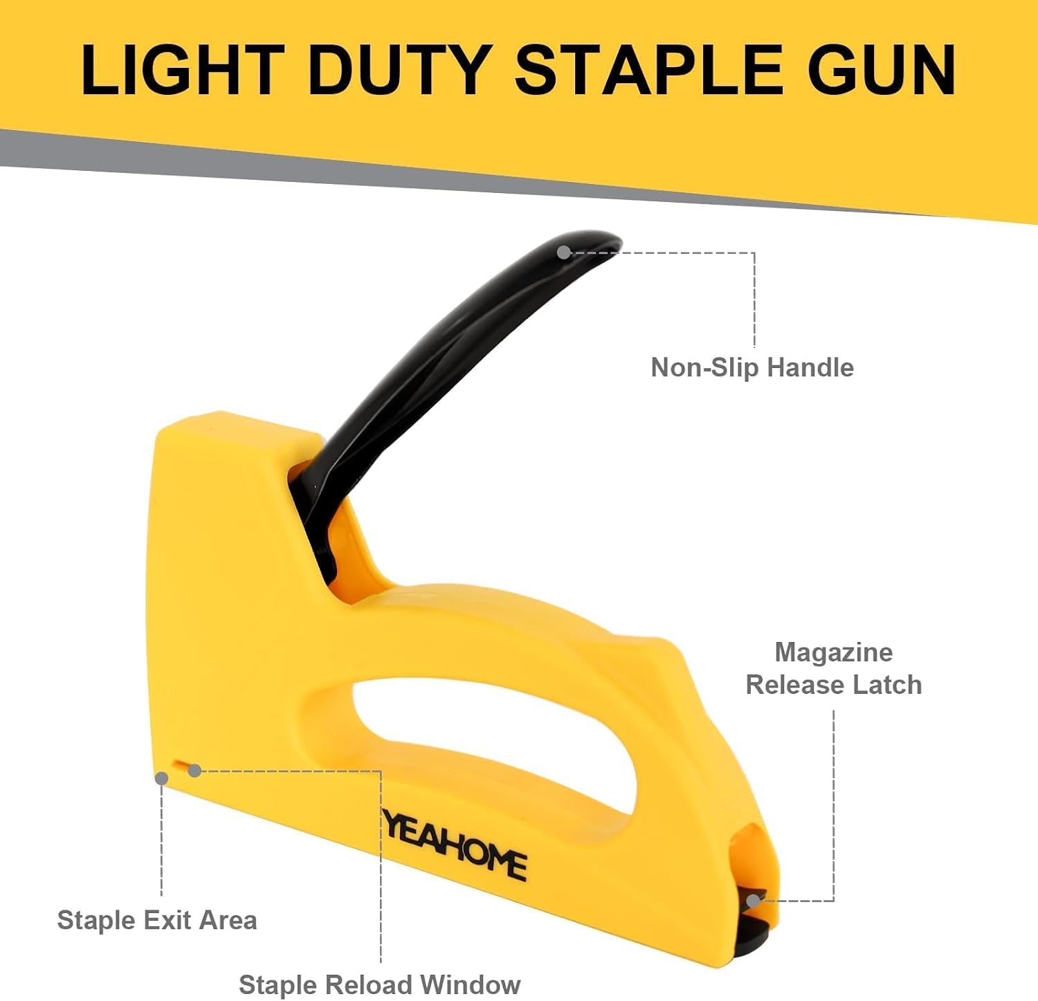 Detalle de YEAHOME Staple Gun JT21