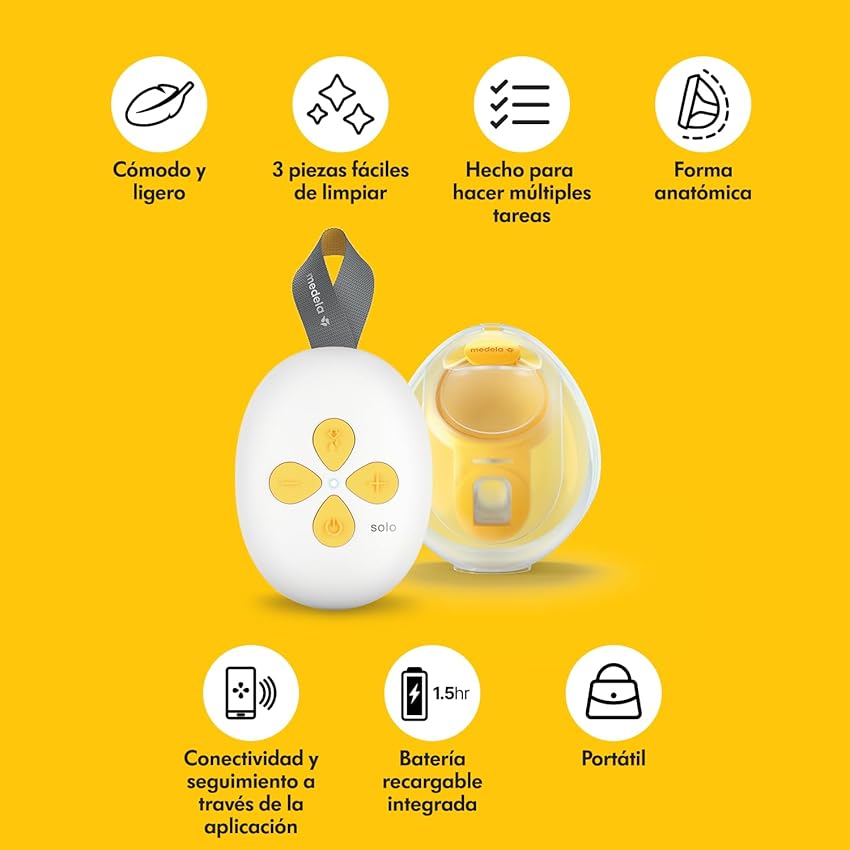 Thumbnail 2 de Medela Solo Hands-Free extractor de leche eléctrico