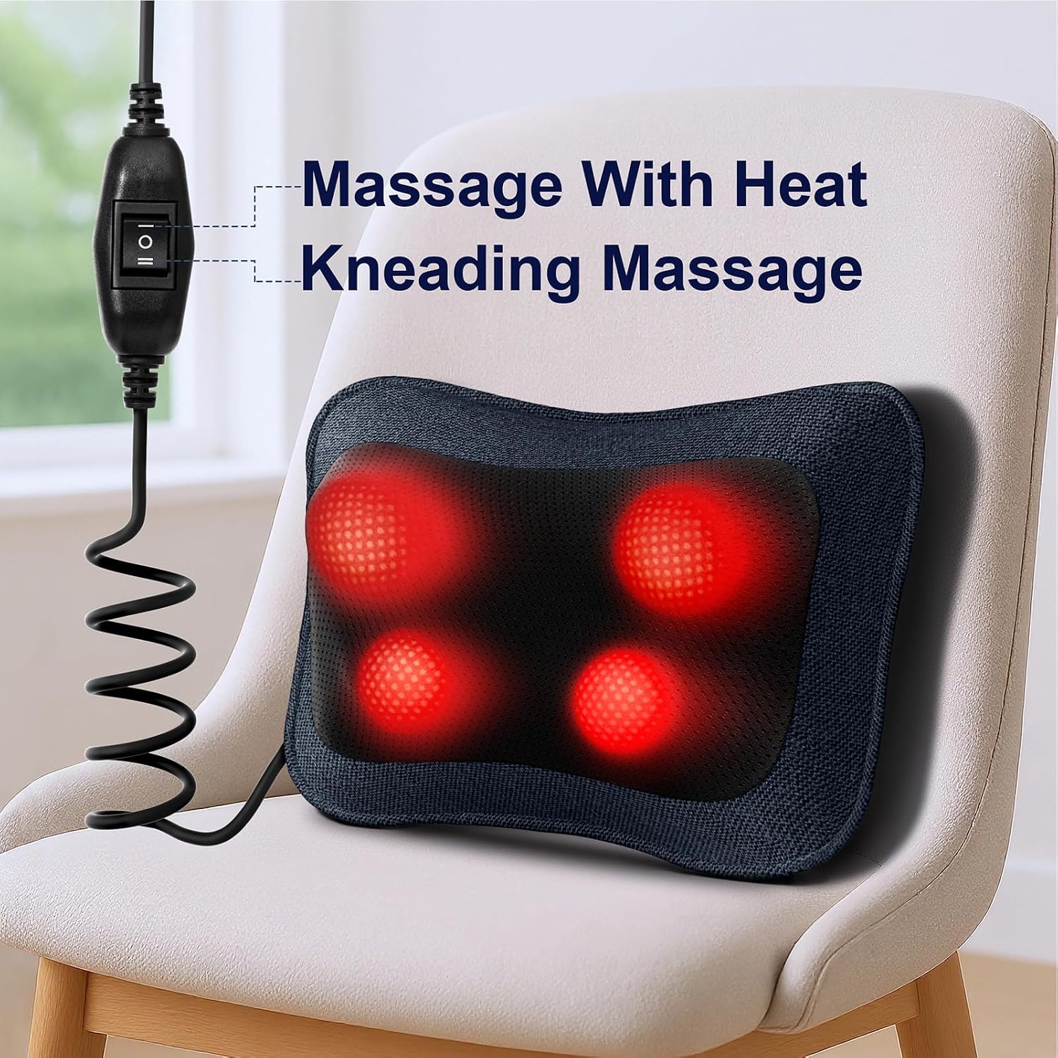 Thumbnail 4 de Mo Cuishle Shiatsu Back Massager with Heat 45°C