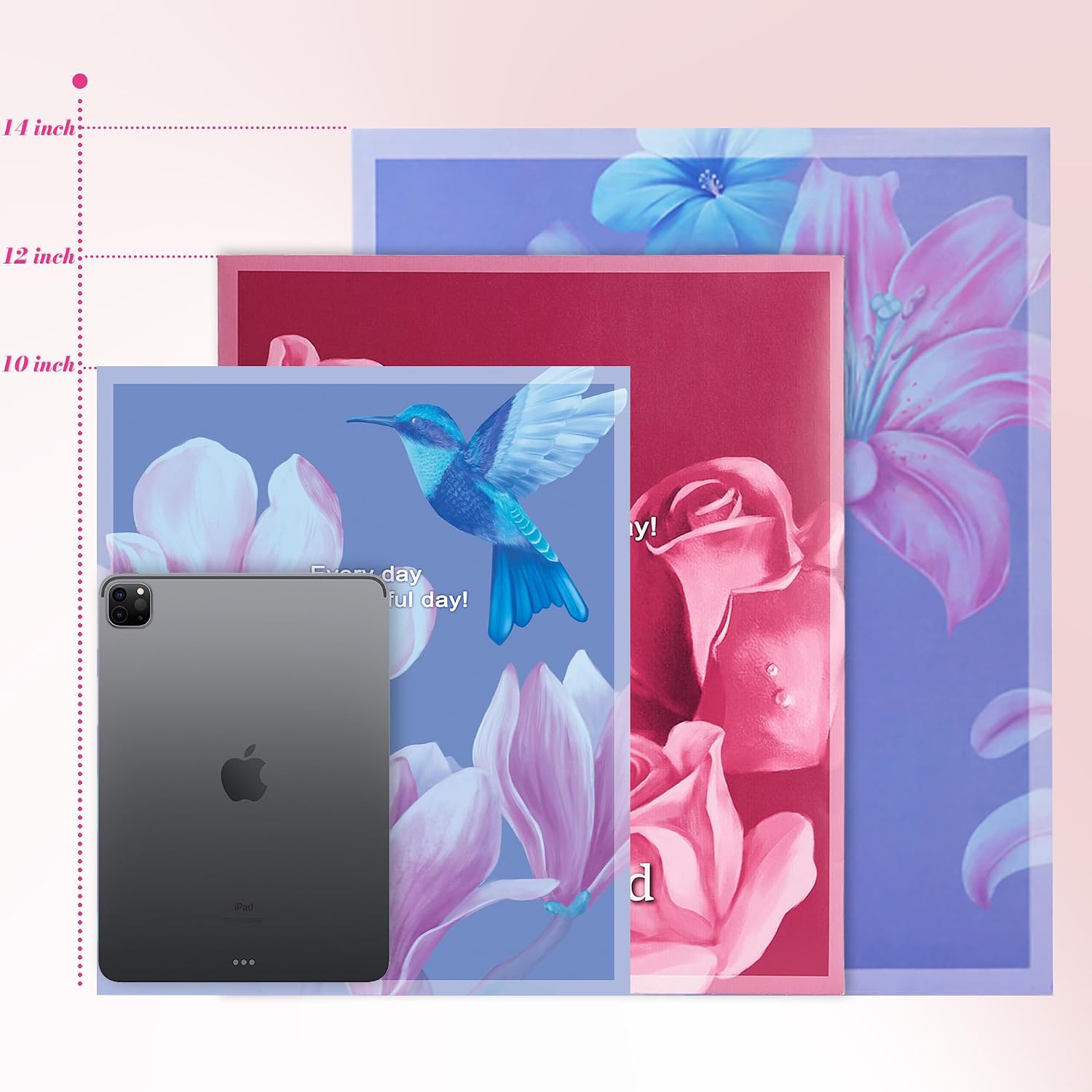Thumbnail 6 de Airpark Carnation Pop-Up Greeting Card with 3D Bouquet, Envelope and Note Card