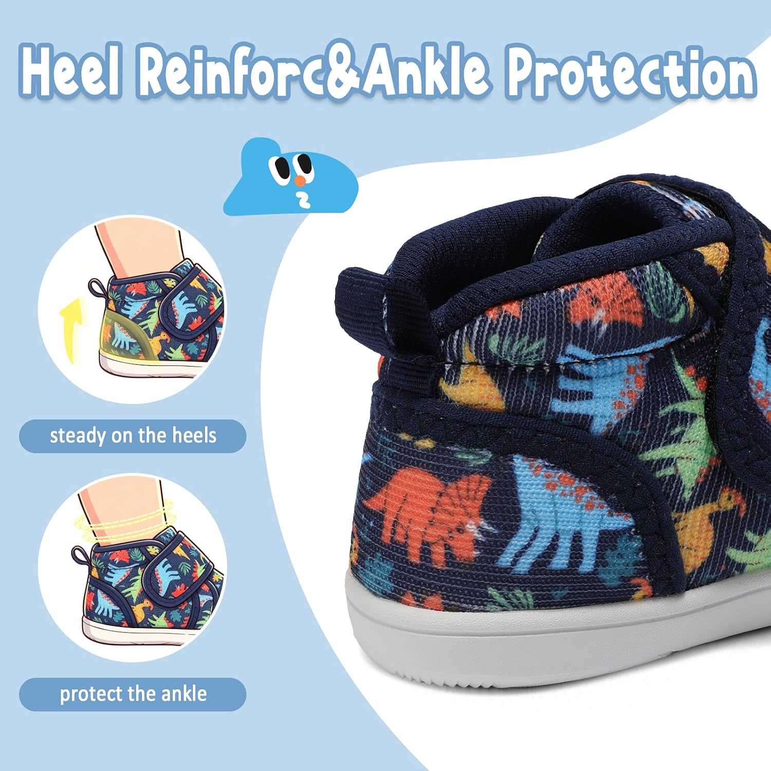 Detalle 2 de Baby Walking Shoes