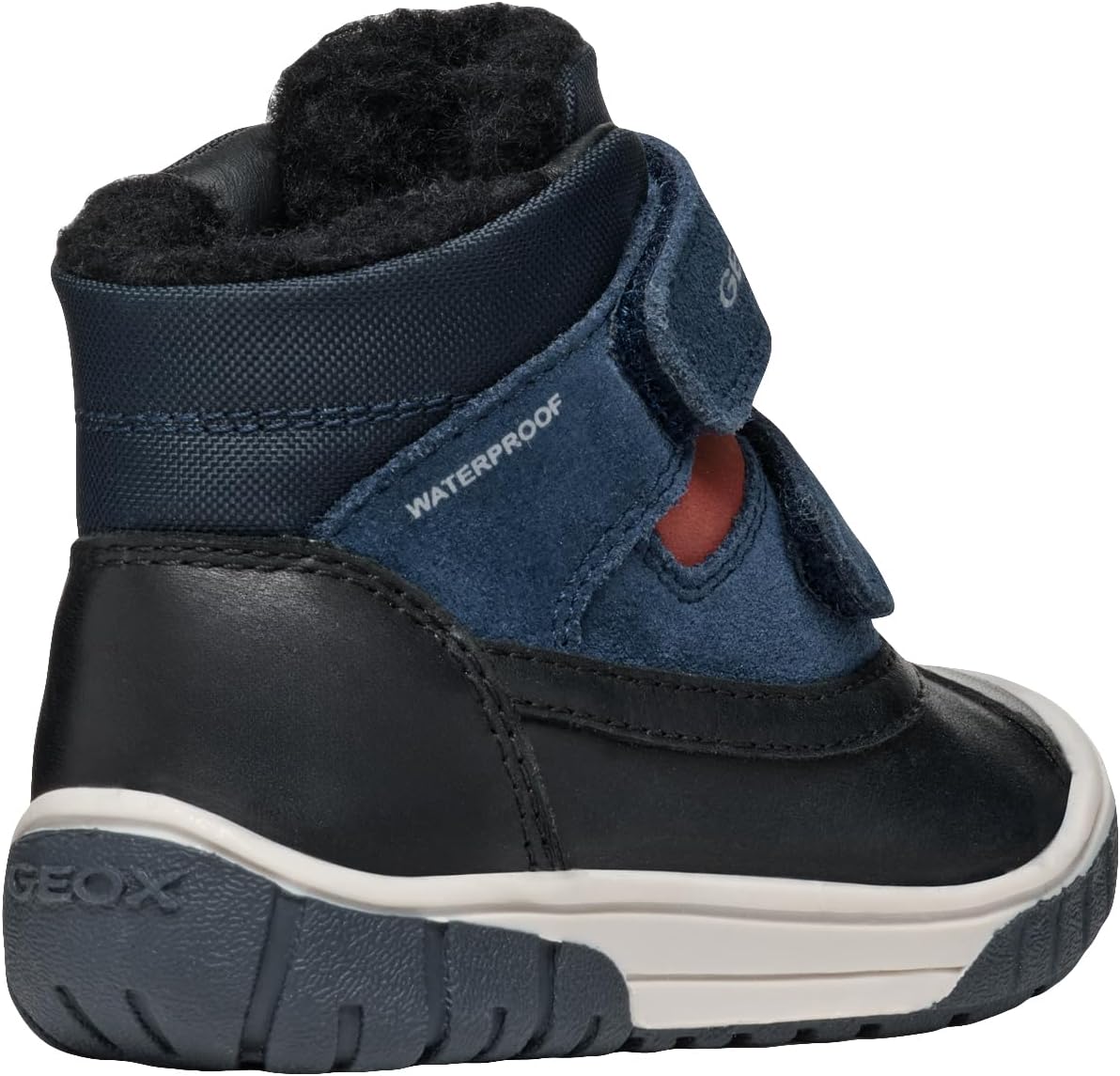 Detalle 2 de Geox B Omar Boy Wpf C botín niño 34 cm