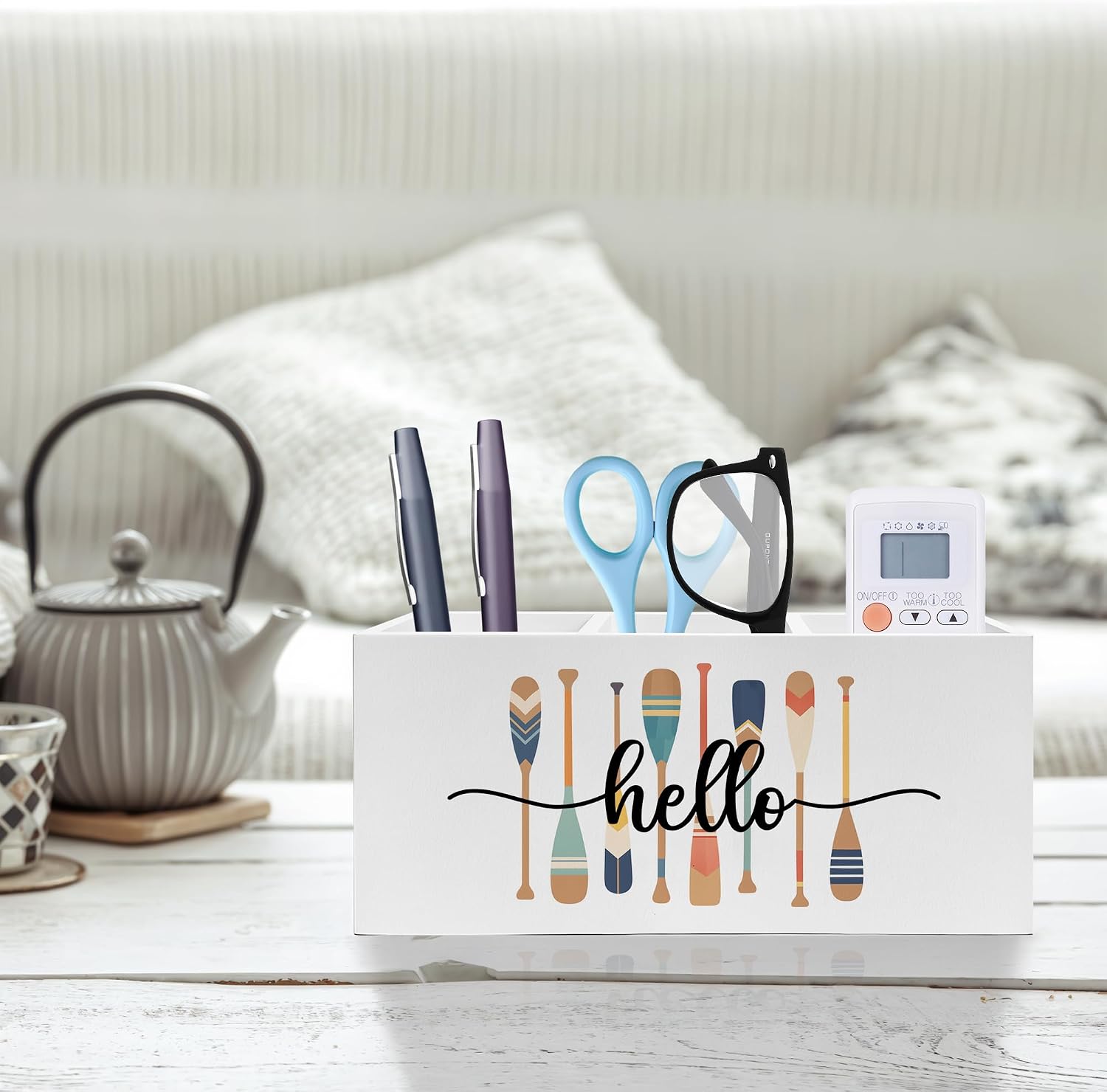 Detalle de Exqcom Pen Holder, Wood