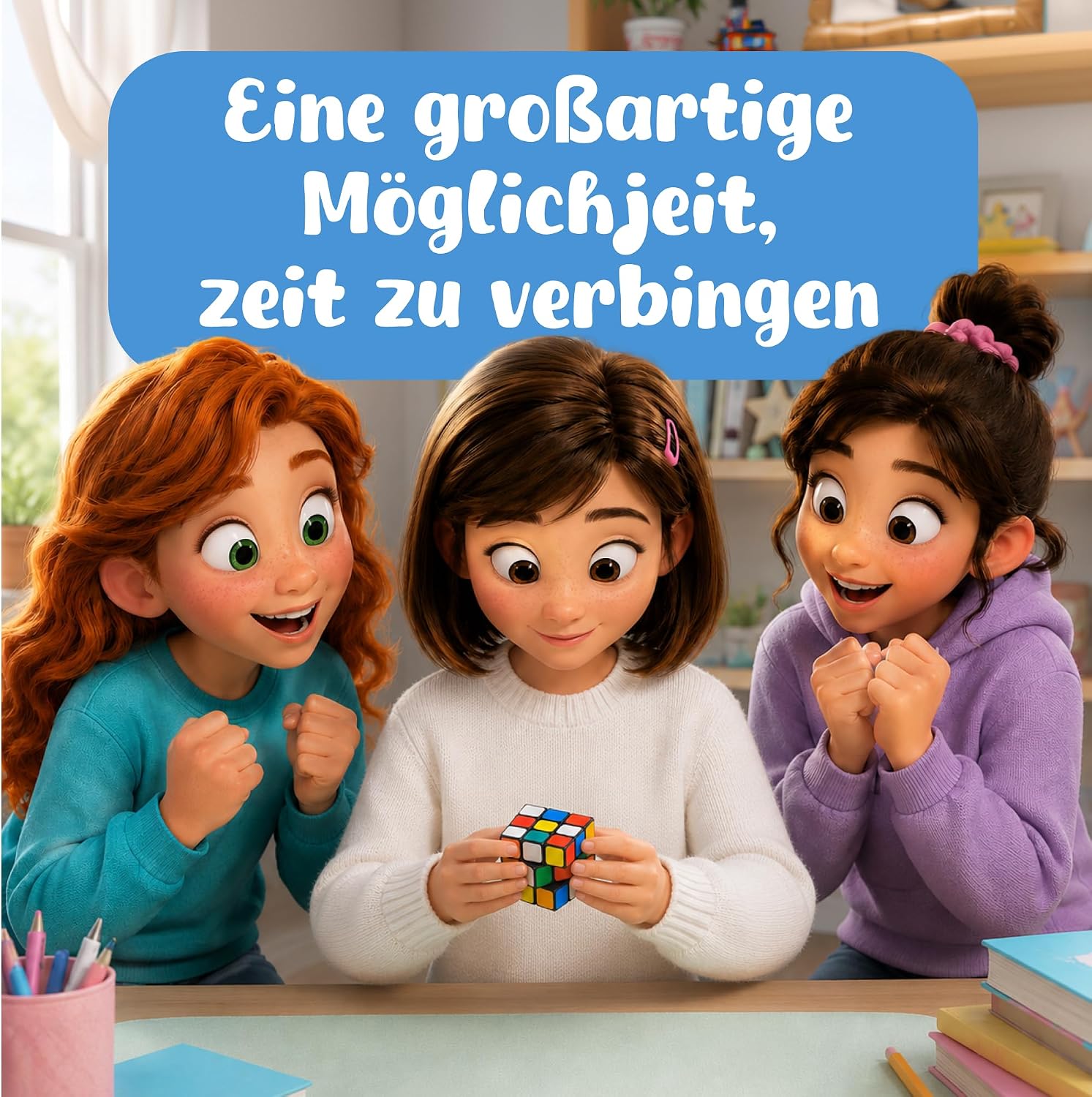 Thumbnail 6 de CUBIDI Original Zauberwürfel 3x3 Speed Cube