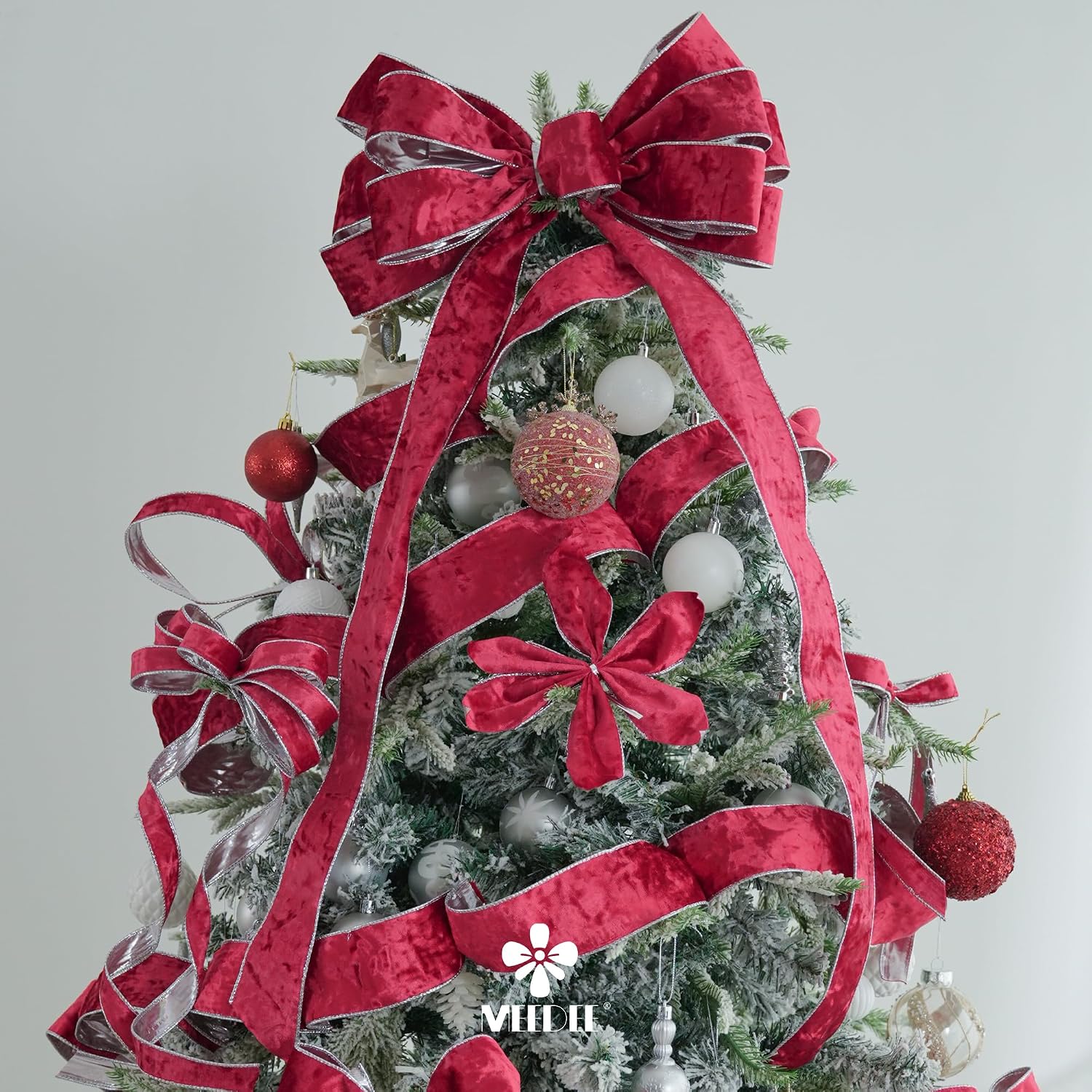 Thumbnail 6 de MEEDEE 2.5 inch Velvet Ribbon 🎄