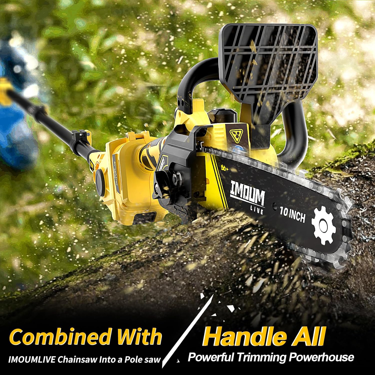 Thumbnail 2 de IMOUMLIVE Pole Saw 10-Inch