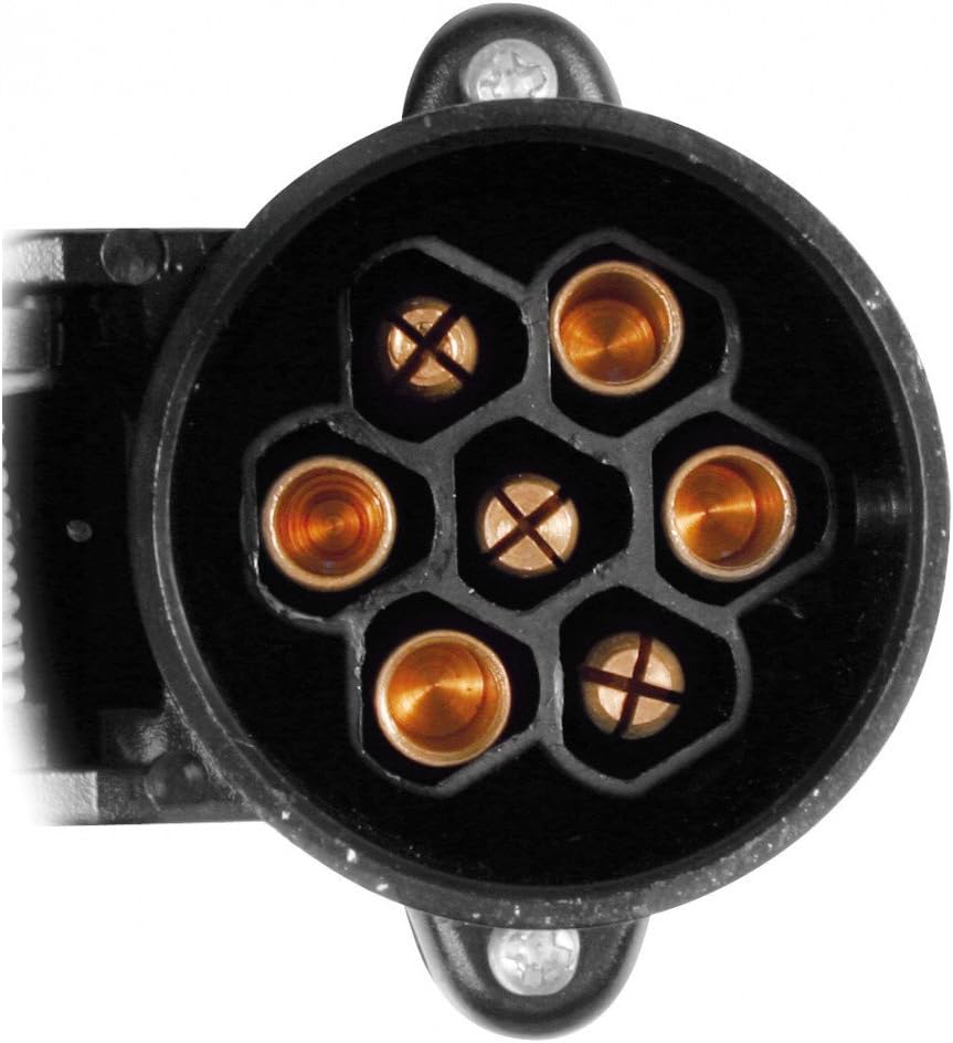 Detalle 2 de PILOT LA_38991 : adaptateur de remorque pour prise 13 broches mâle vers prise 7 broches femelle
