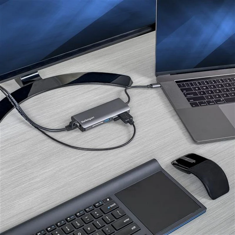 Thumbnail 2 de StarTech Adaptador multipuertos USB-C con PD 3.0