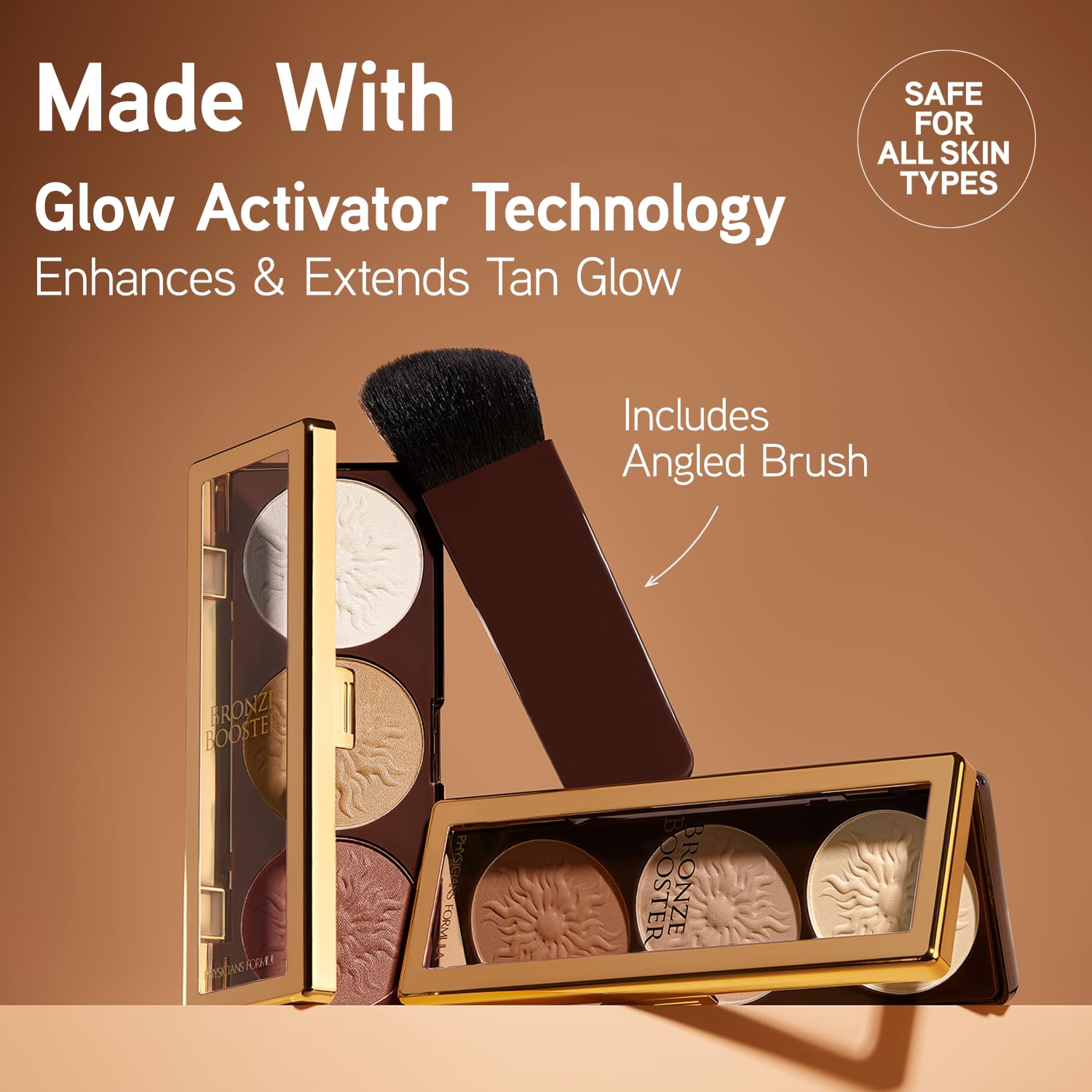 Thumbnail 4 de Physicians Formula Bronze Booster Contour Palette 💄