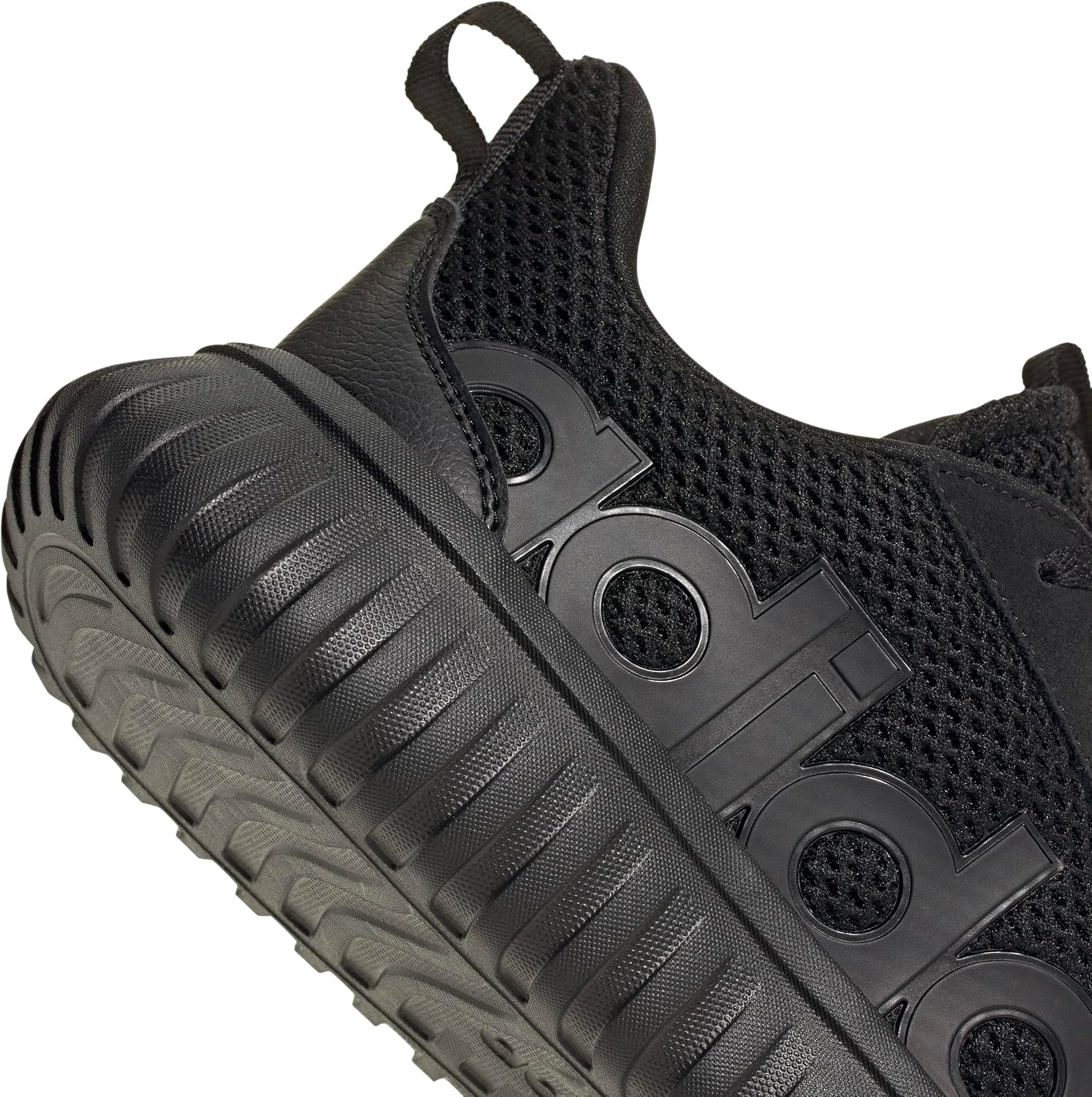 Thumbnail 4 de adidas Kaptir Base sneakers för herr med nät- och läderovandel