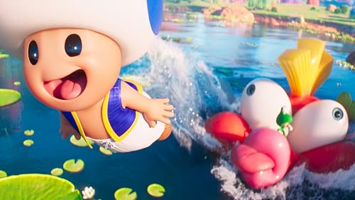 Detalle de The Super Mario Galaxy Movie (4K Ultra HD + Blu-ray + Digital) – Universal