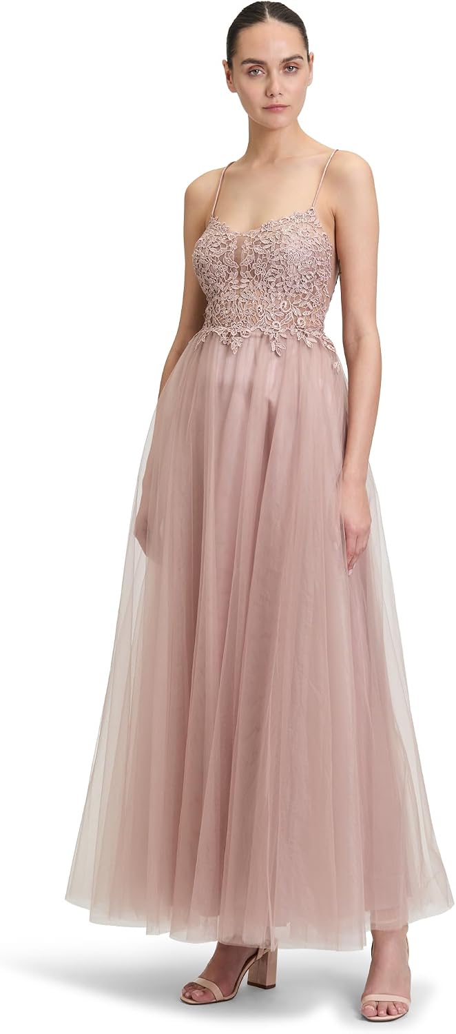 Thumbnail 6 de Vera Mont Abendkleid mit Stickerei