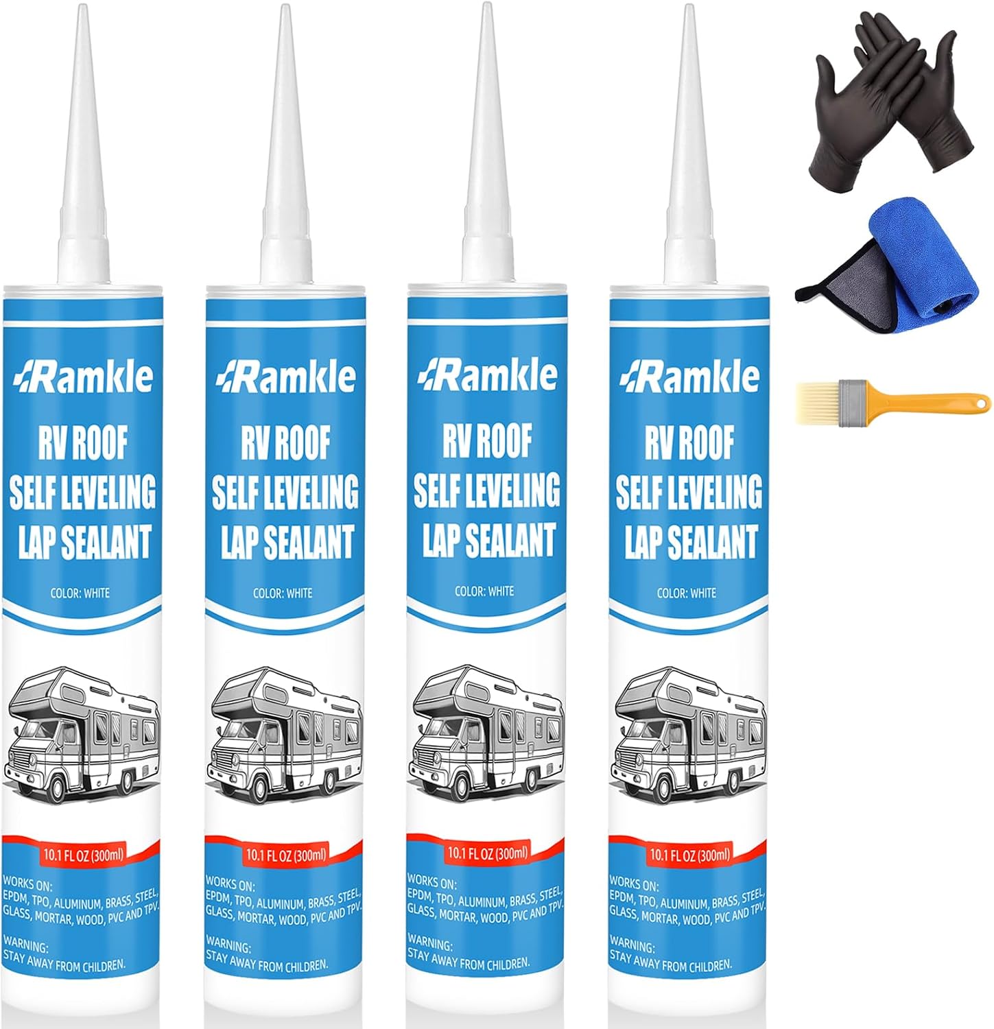 Detalle de RV roof sealant, 10 oz