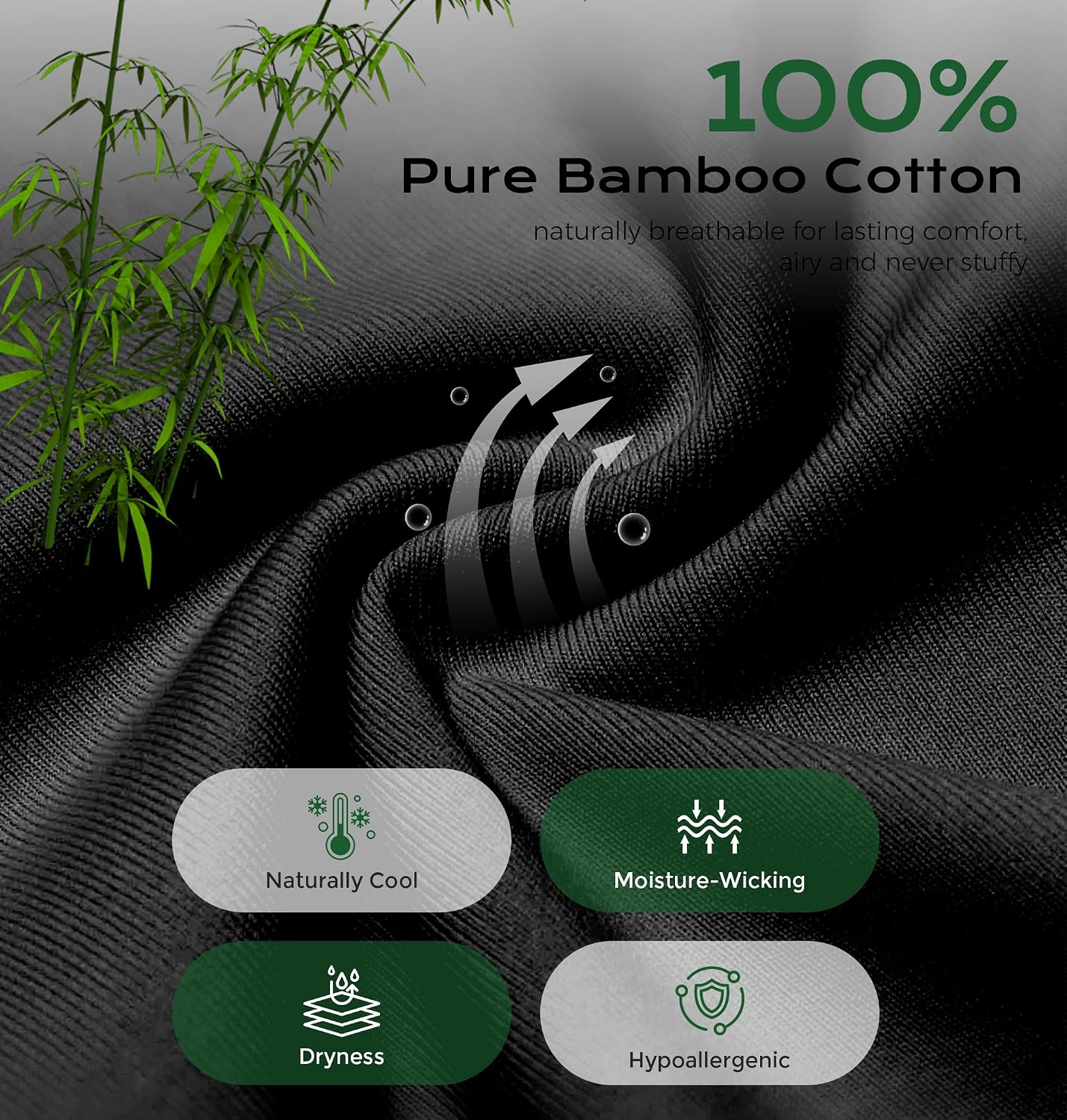 Detalle 2 de MUSICOZY Sleep Mask Headphones 100% Blackout