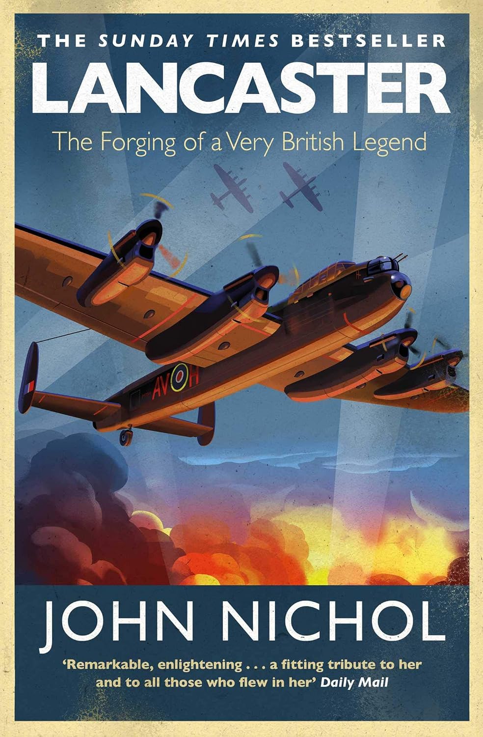 Detalle de Lancaster: The Forging of a Very British Legend – bok om andra världskriget