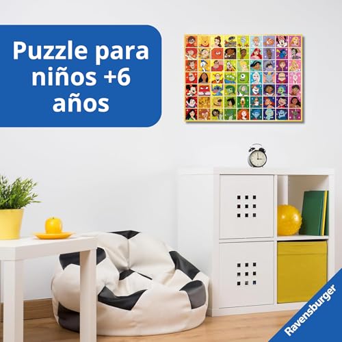 Thumbnail 4 de Ravensburger Puzzles XXL Disney Multicharacter — 100 piezas