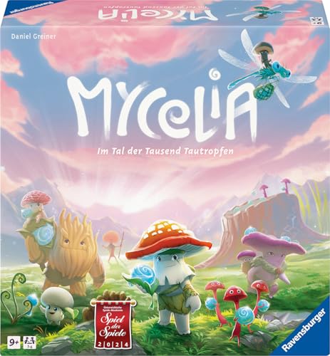 Detalle de Ravensburger 27489 Mycelia – Deckbuilding-Spiel für Familien (1–4 Spieler, ab 9 Jahren)