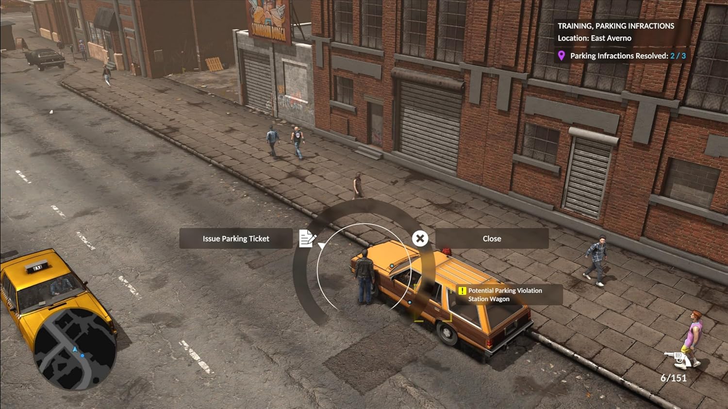 Detalle 2 de Microïds The Precinct – Standard Edition (PS5)