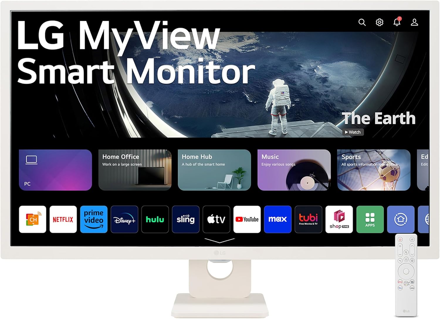 Thumbnail 6 de LG 24U411A Monitor 24" Full HD IPS 120Hz