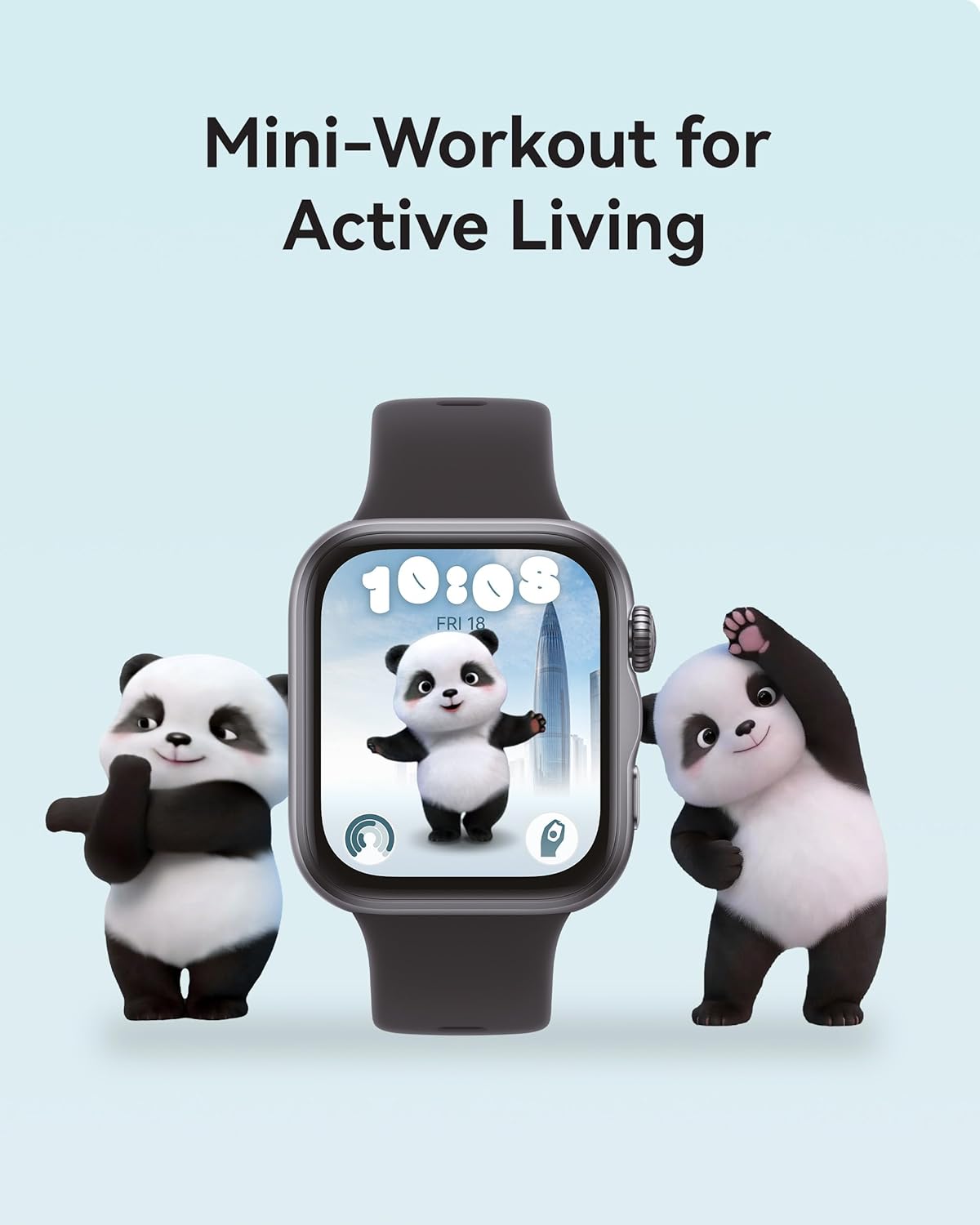 Detalle 2 de Huawei Watch Fit 5 Smart Watch: 1.82" AMOLED, NFC, GPS and 10‑Day Battery