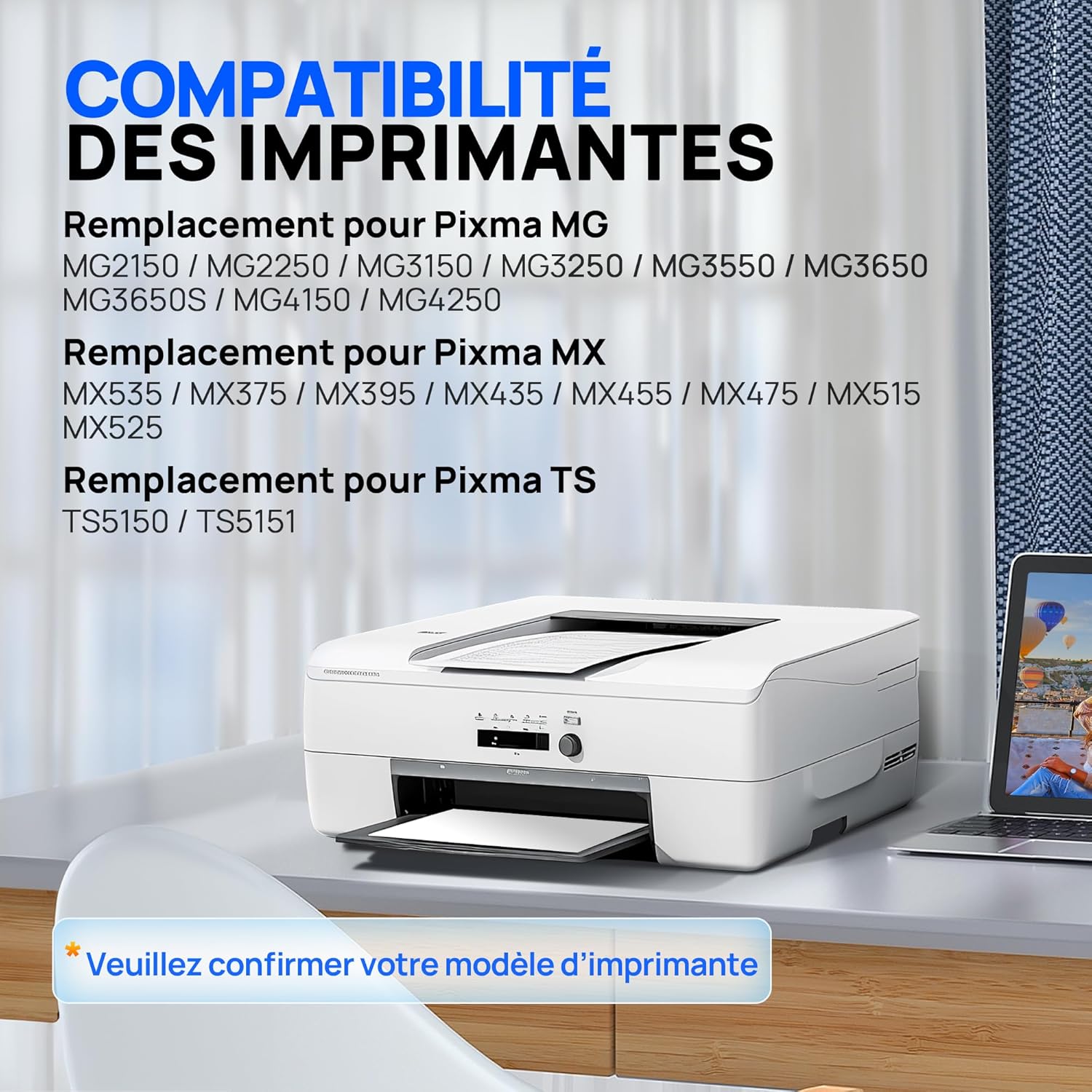 Thumbnail 1 de AIRLYSIS PG-540XL CL-541XL cartouche 610 pages 🖨️