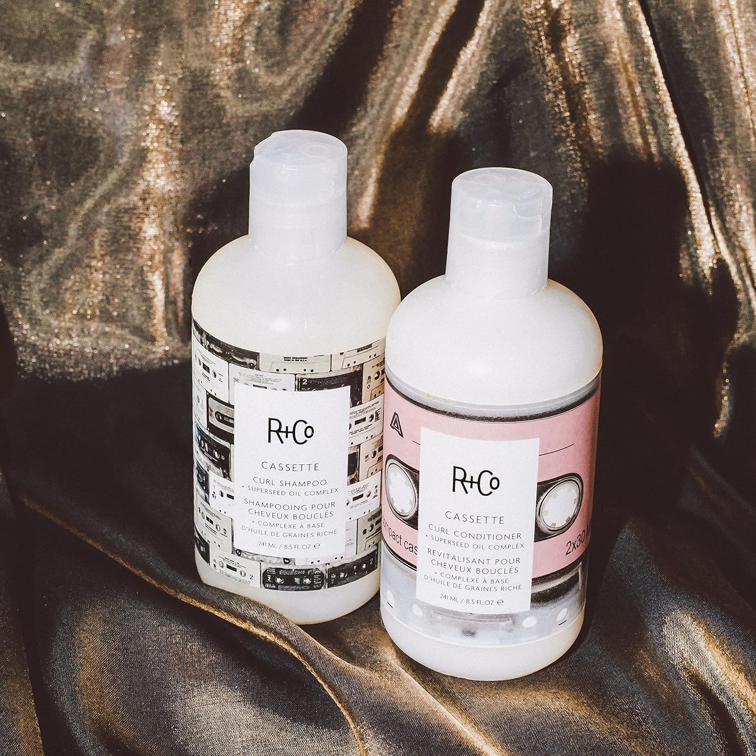 Detalle de R+Co Cassette 8.5oz Curl Shampoo 💇♀